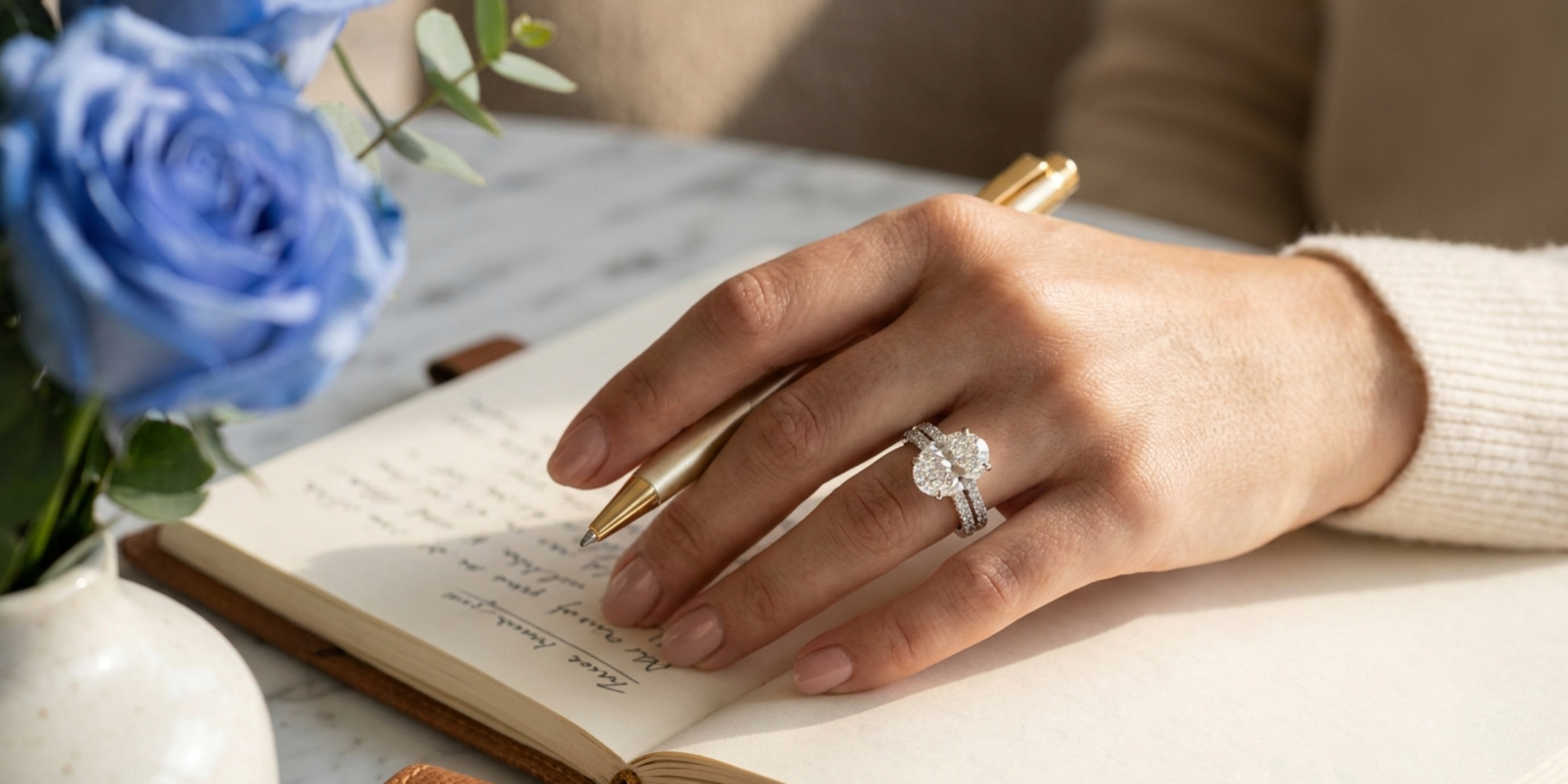 birthday diamond ring