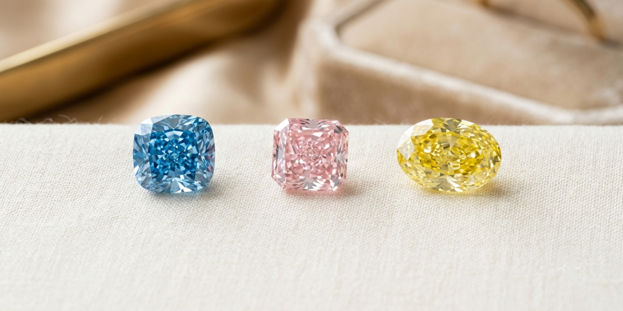 Fancy color diamond
