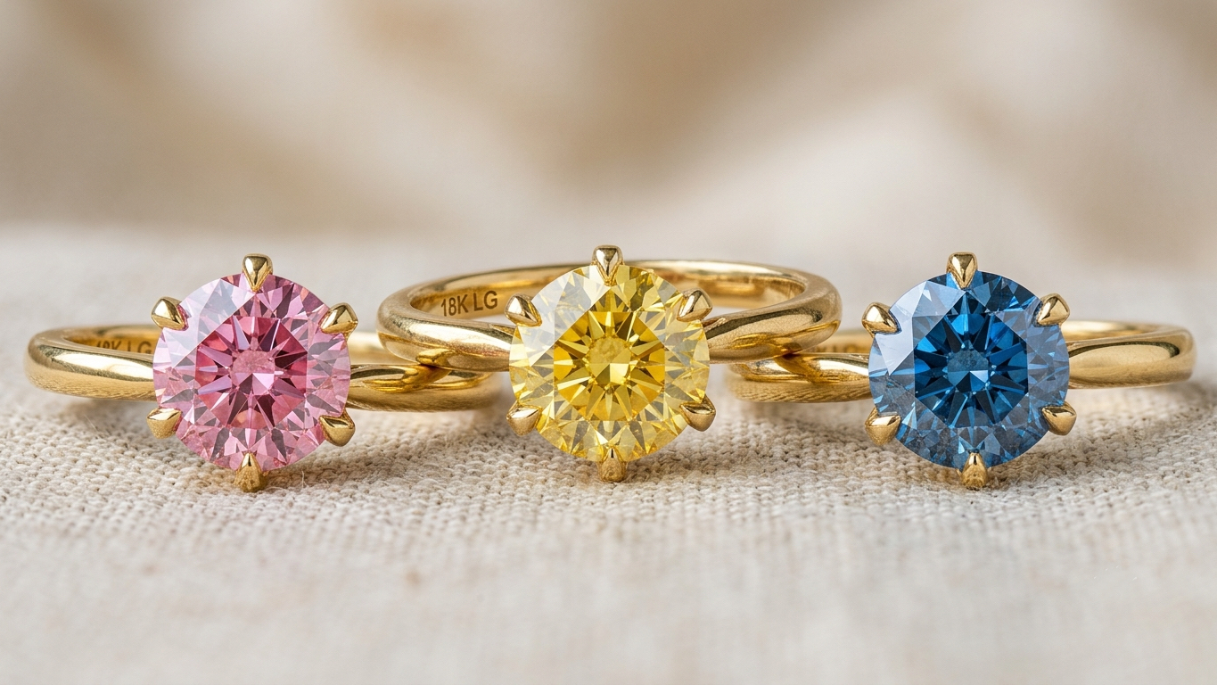 fancy color diamond