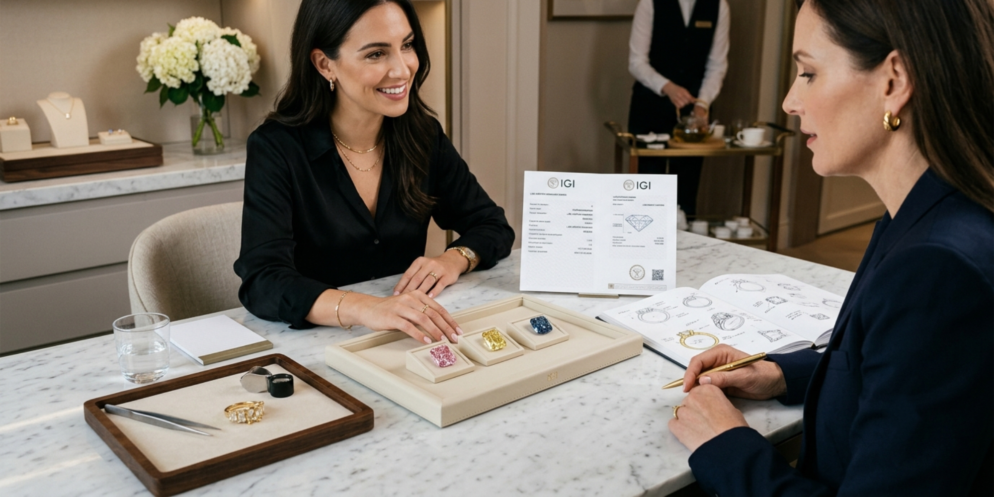 colored diamond buying guide