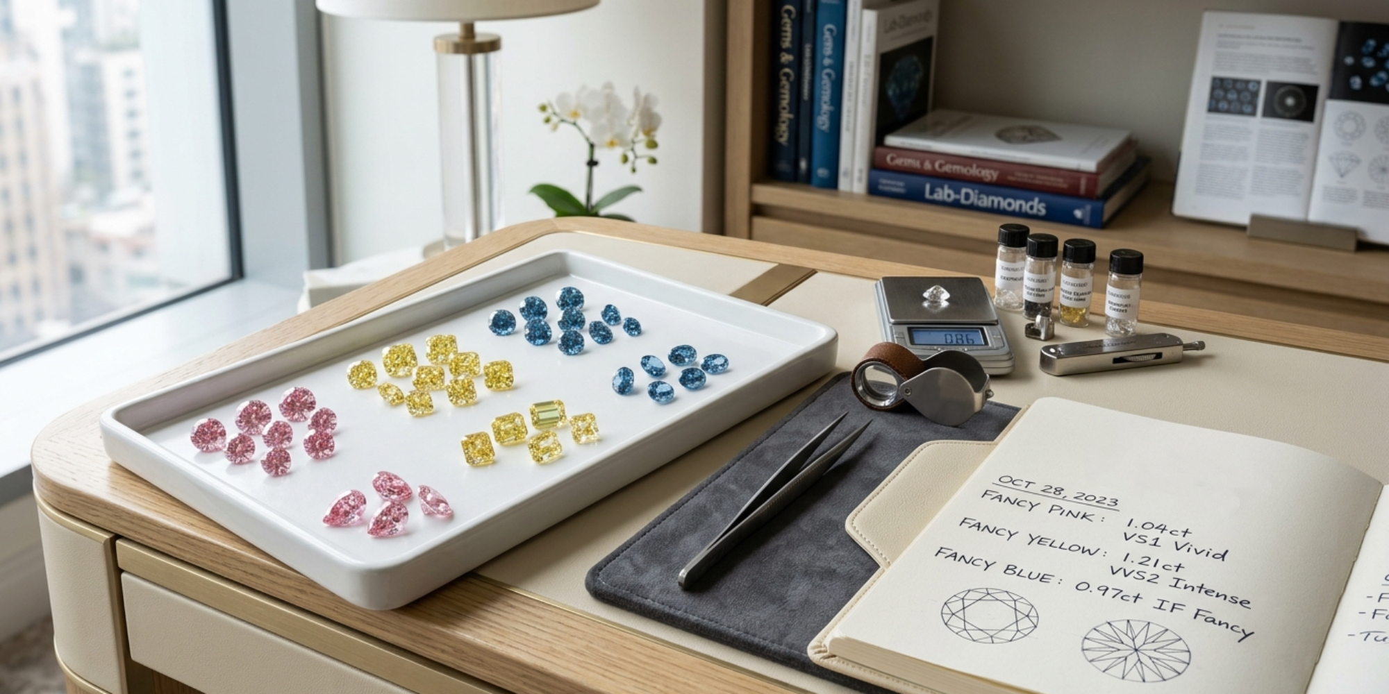 fancy color diamond guide