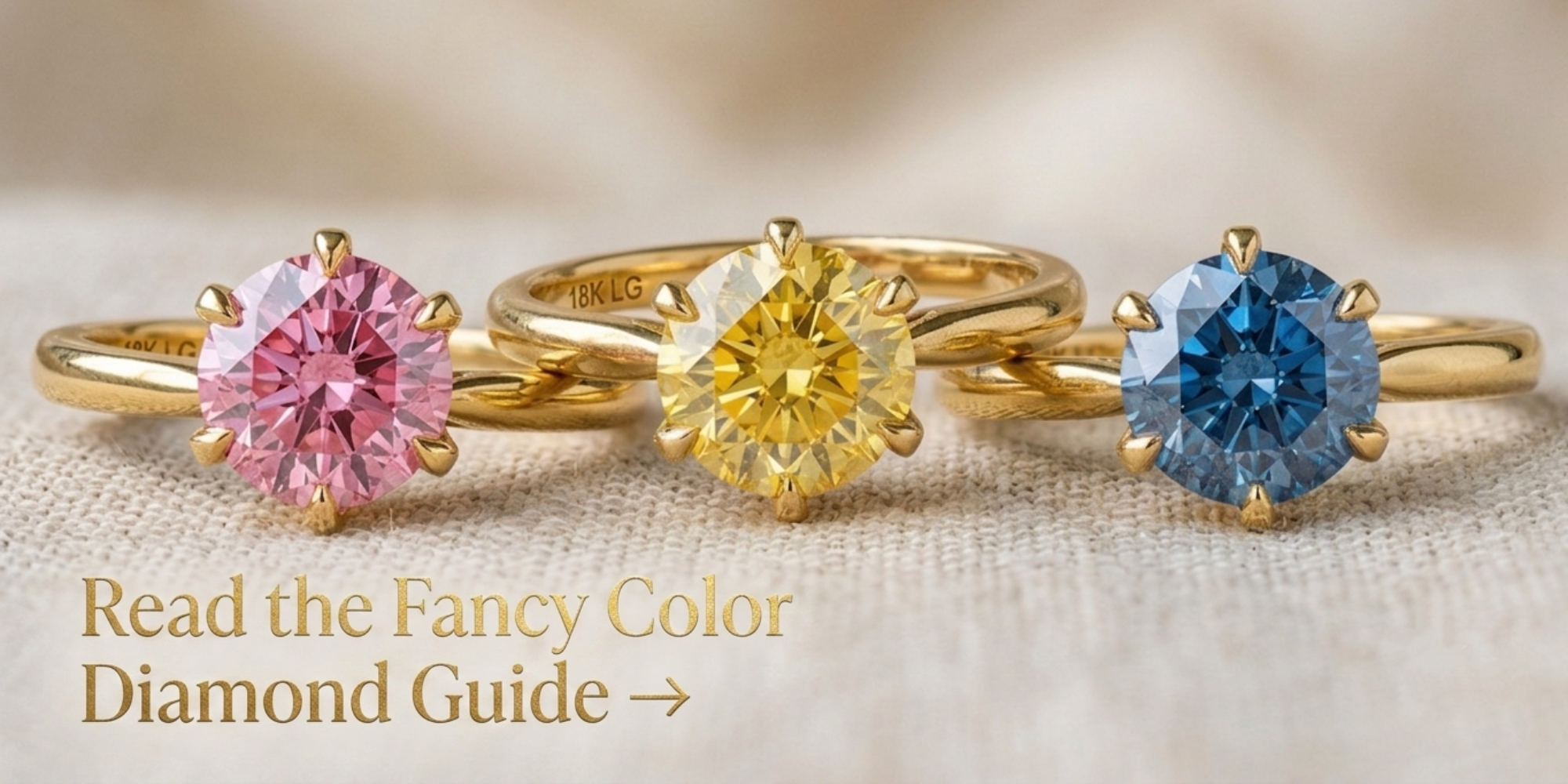 Fancy color diamond guide