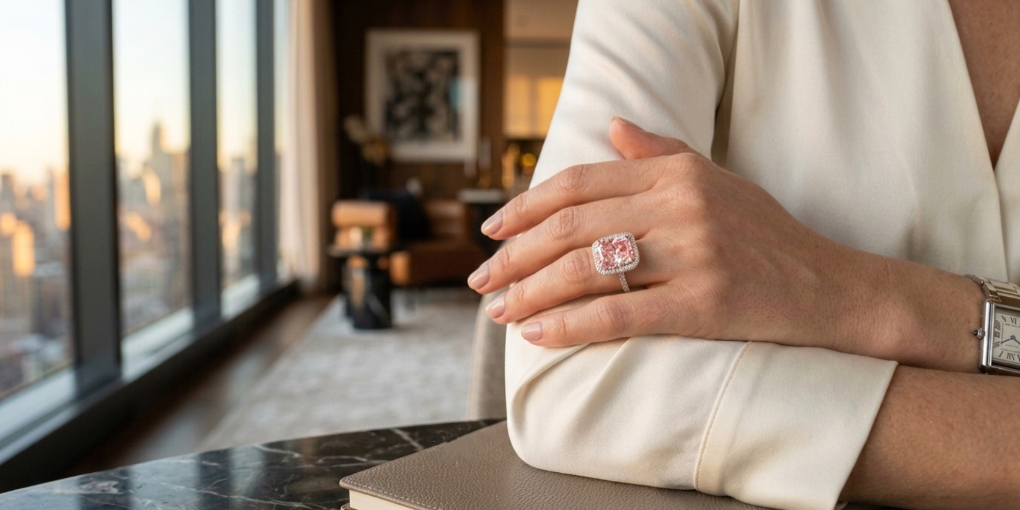 pink diamond meaning