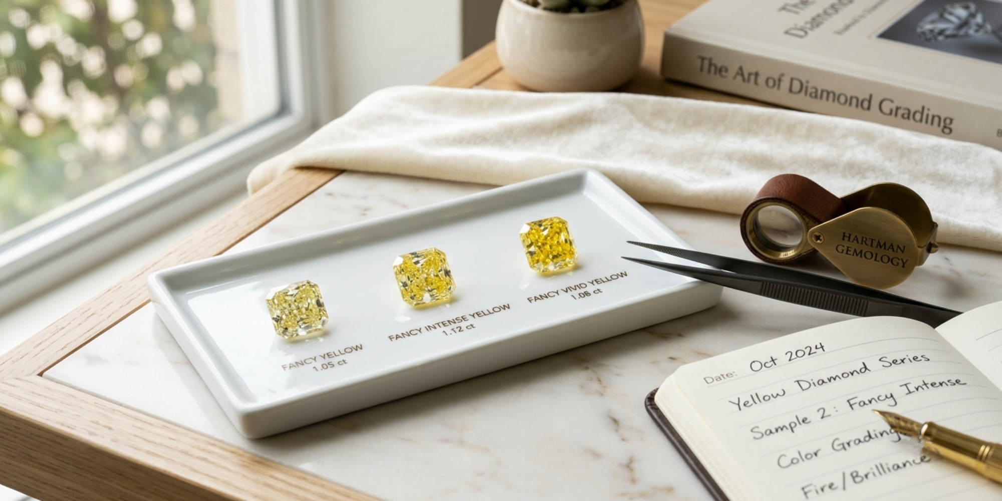 IGI yellow diamond