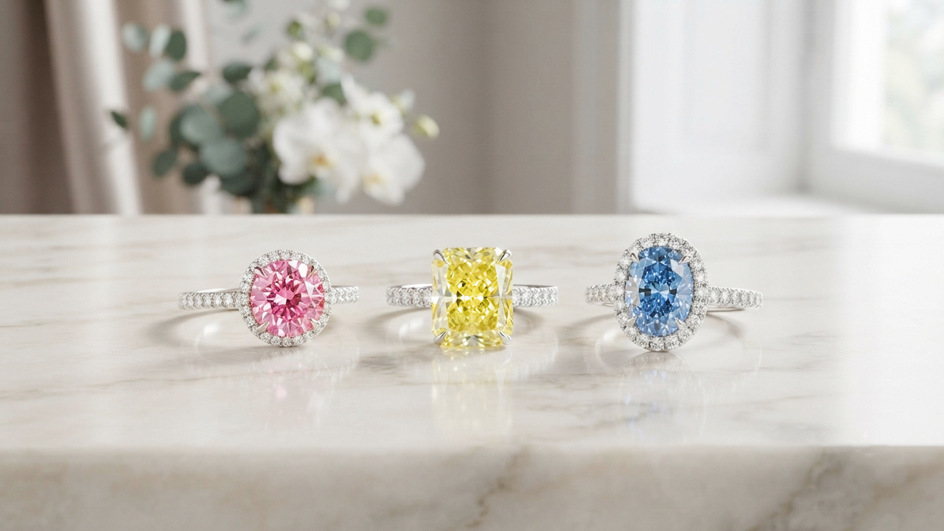 lab grown colored diamonds vs natural colored diamonds