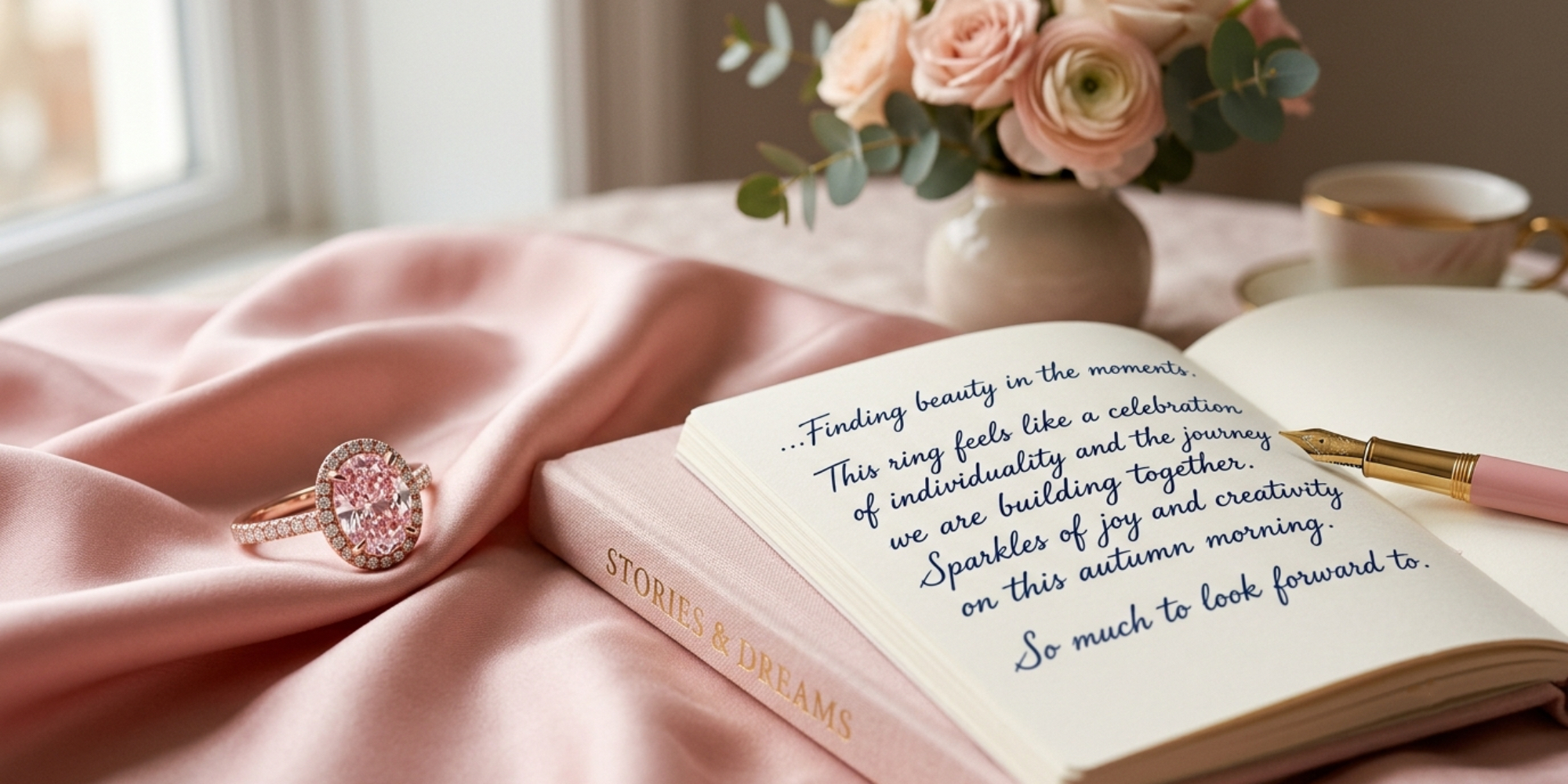 pink diamond ring guide