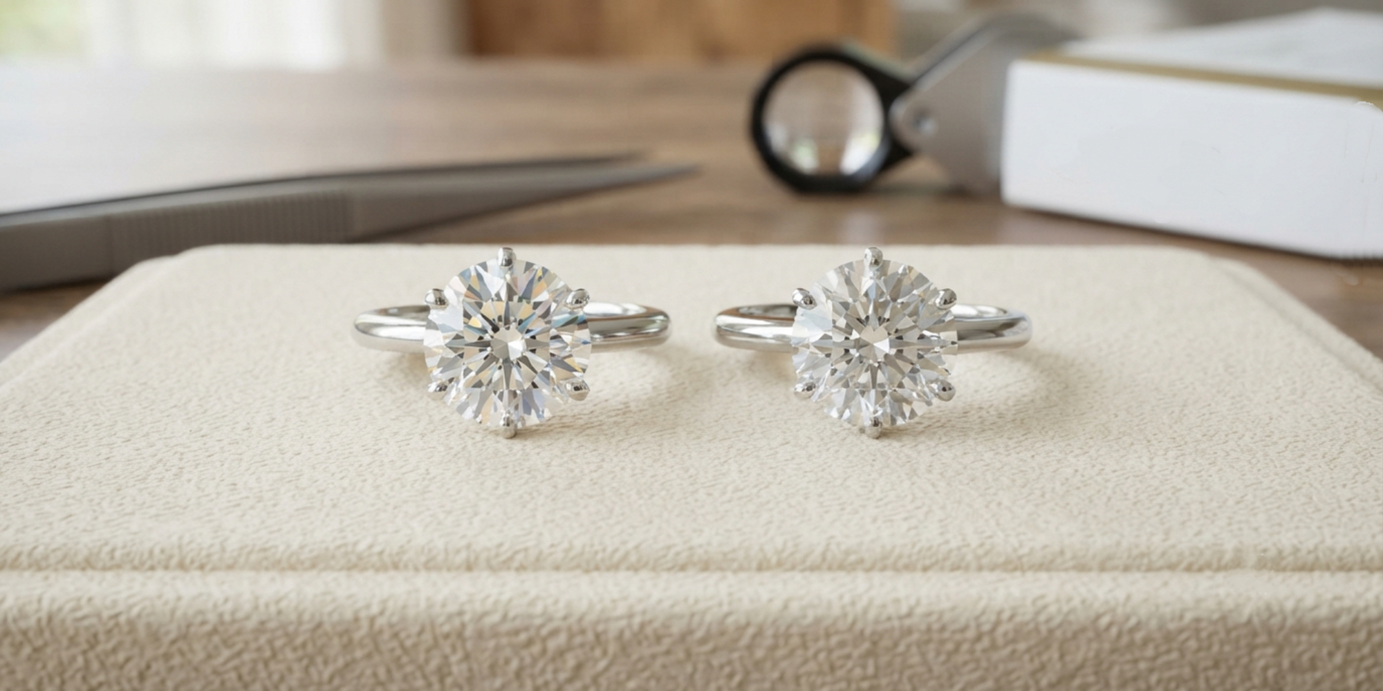 how to choose a lab grown diamond ring