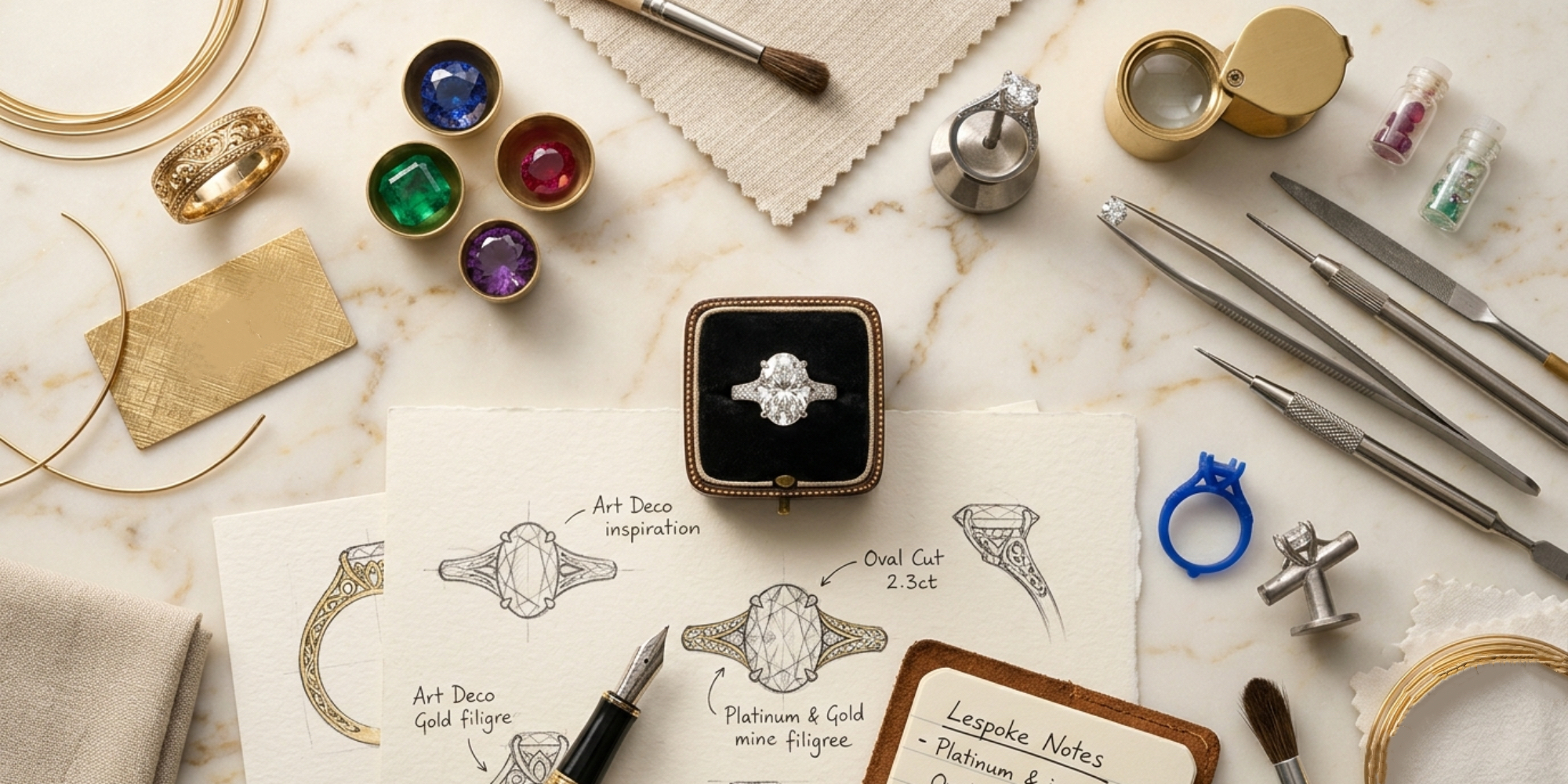 how fine jewelry is made