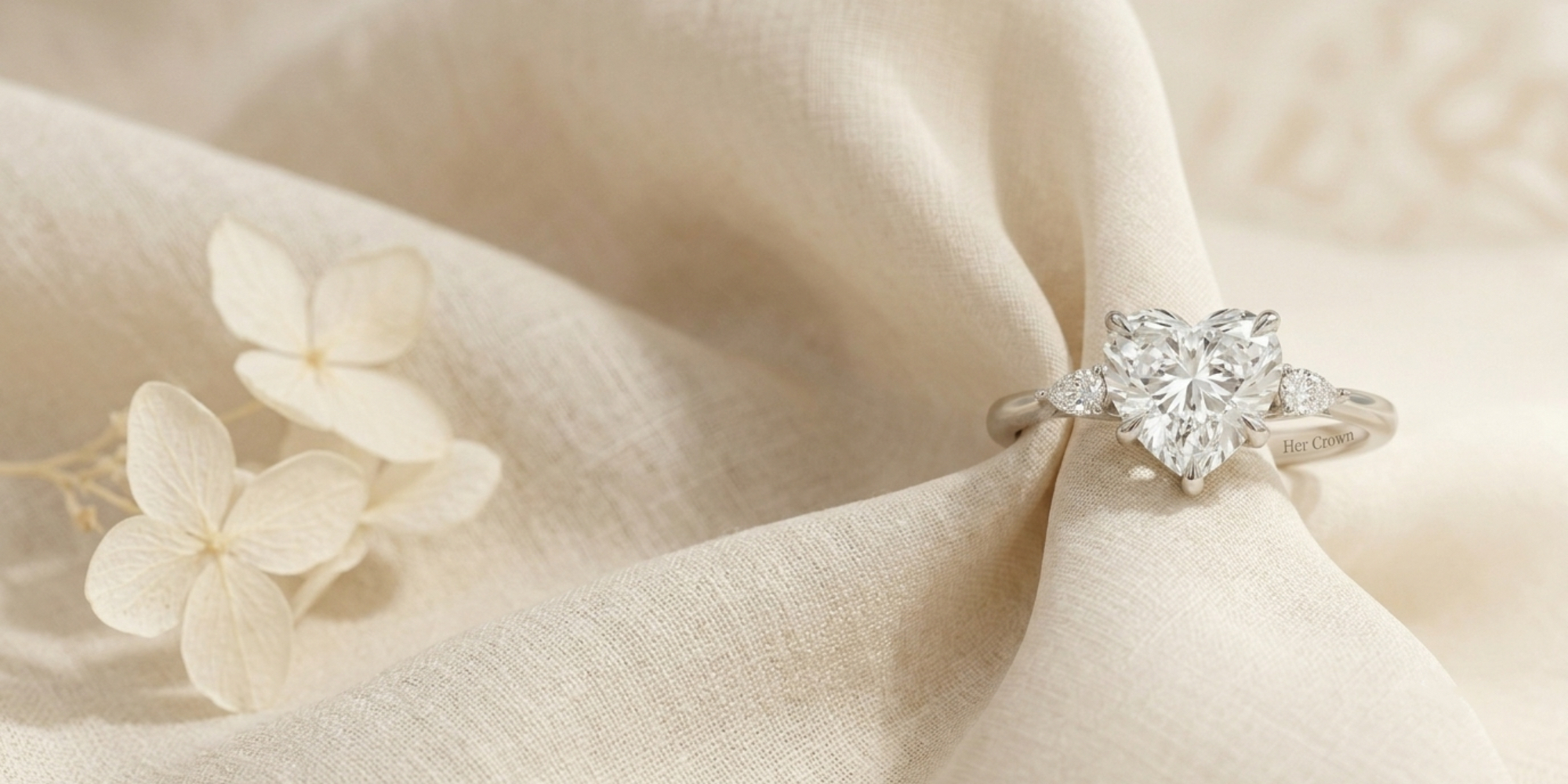 three stone ring