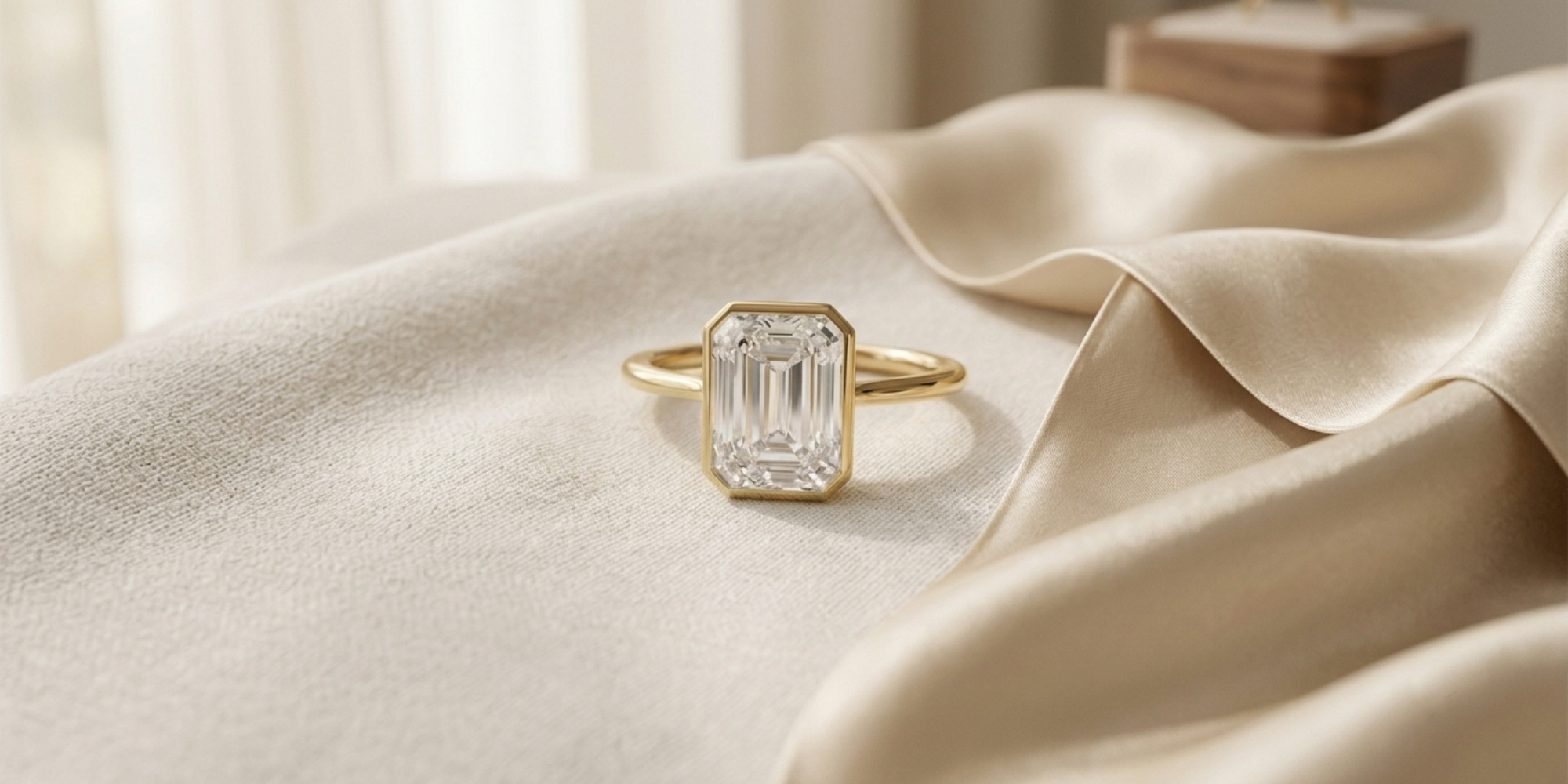 bezel ring setting