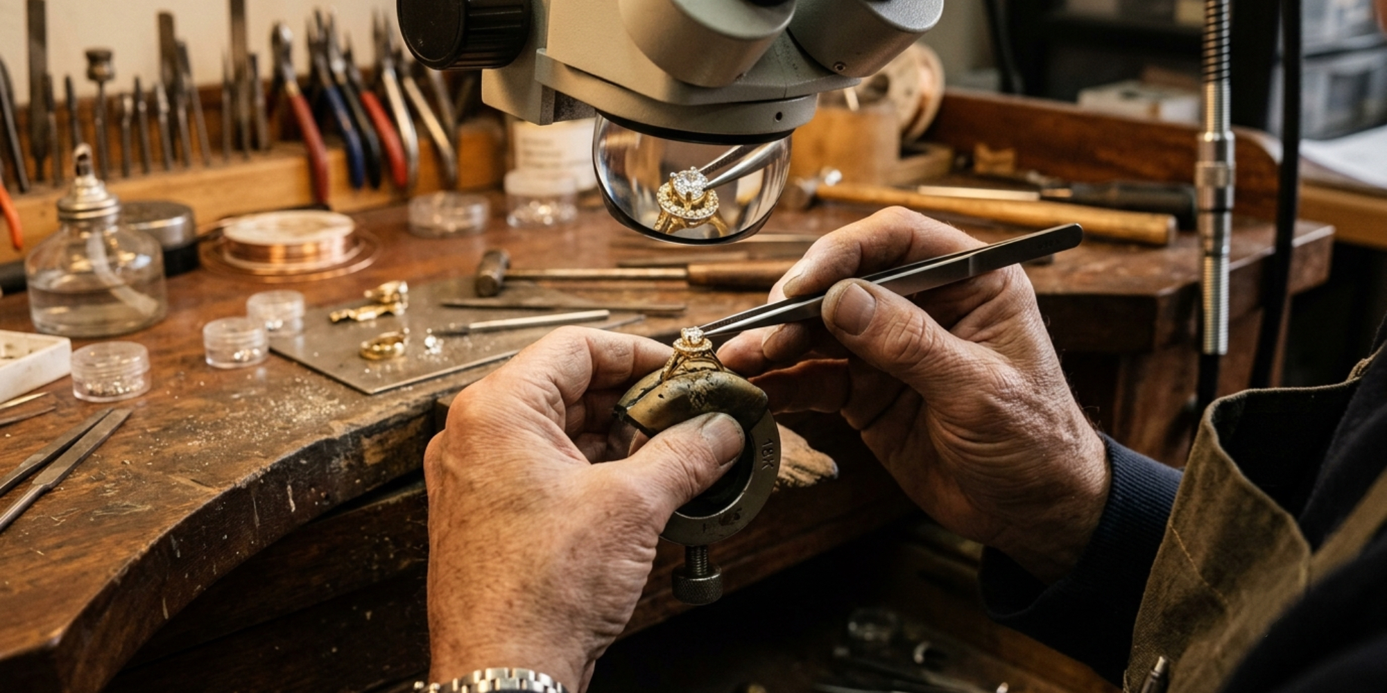 diamond ring craftsmanship