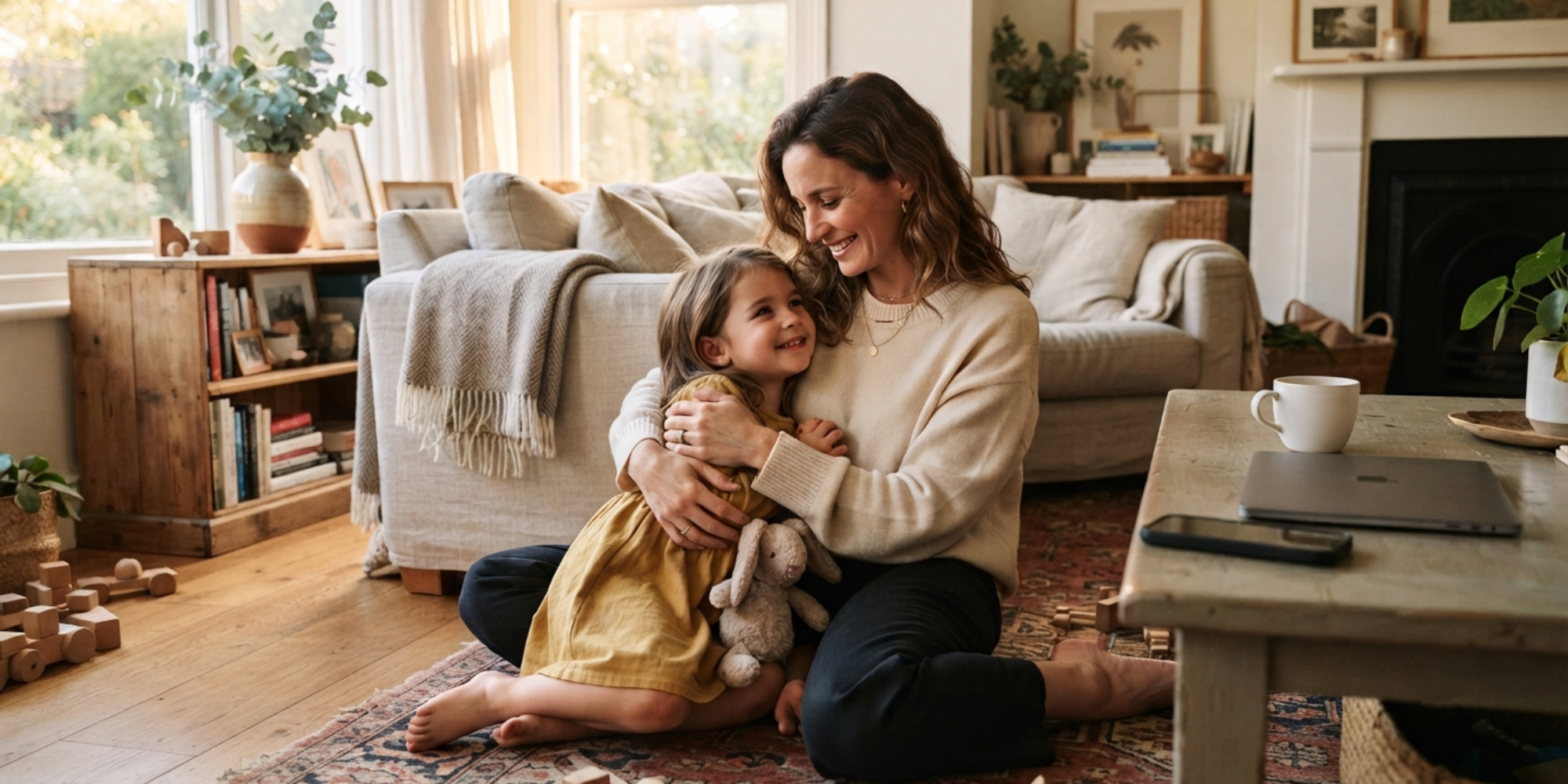 work life balance after having children