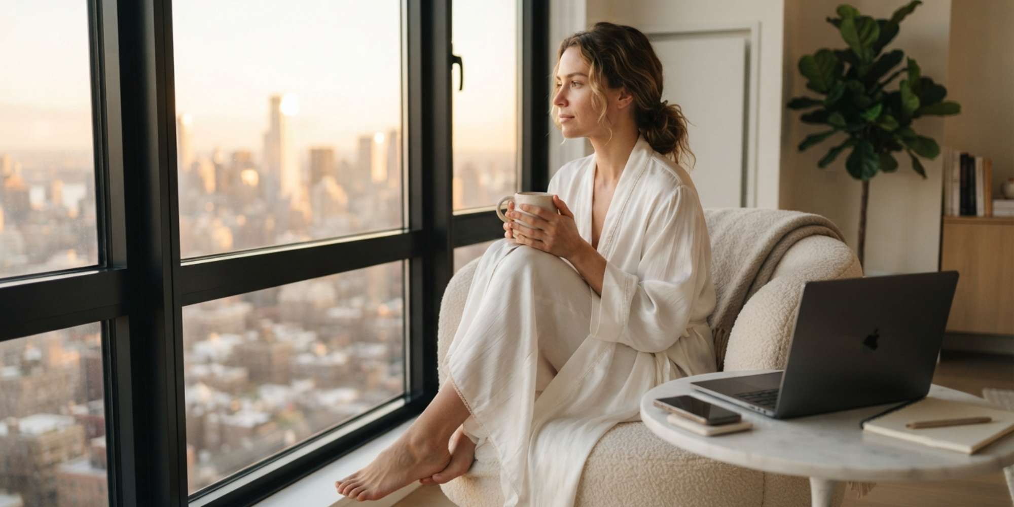 morning routine for working women