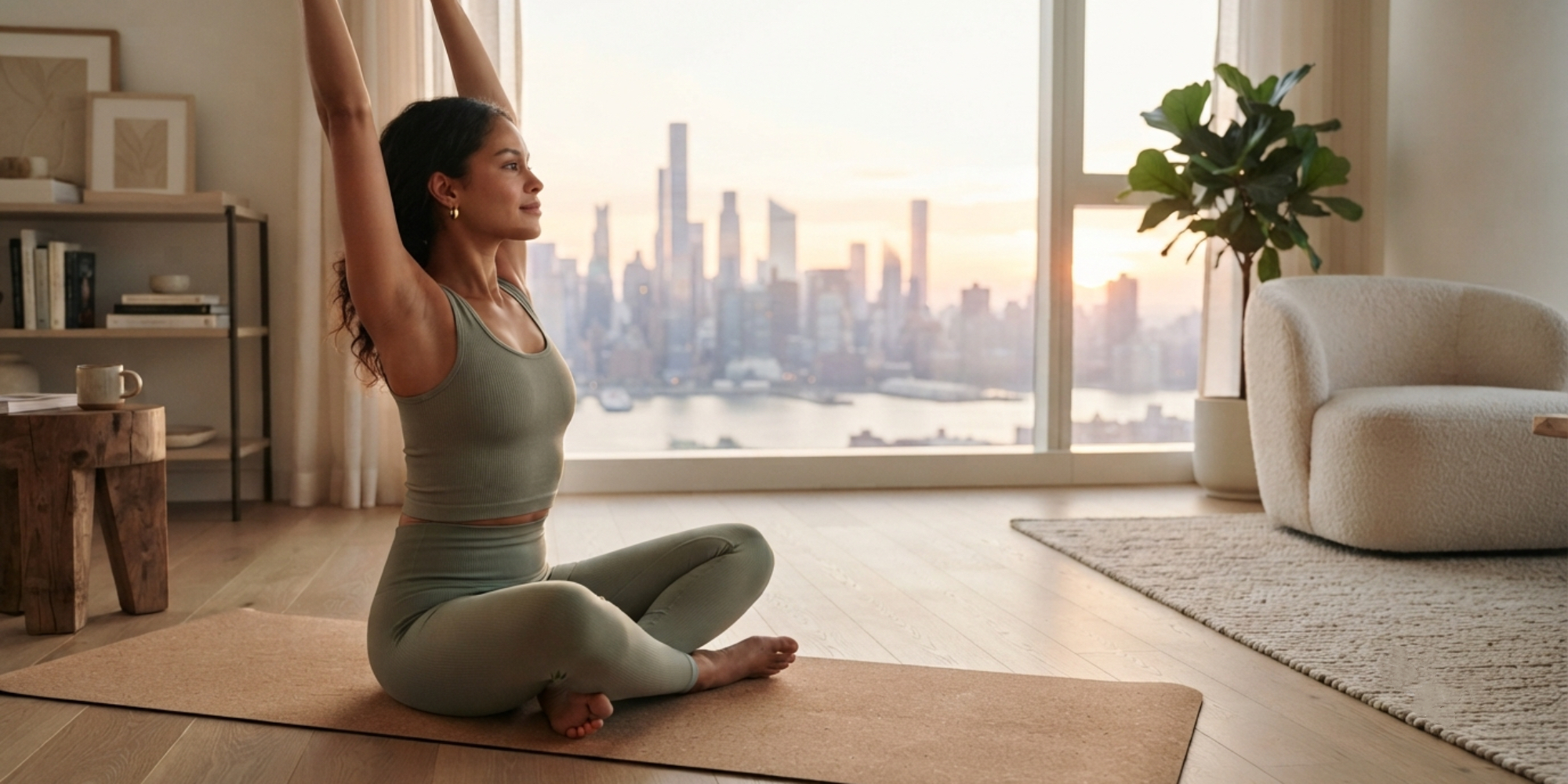 healthy morning routine for women