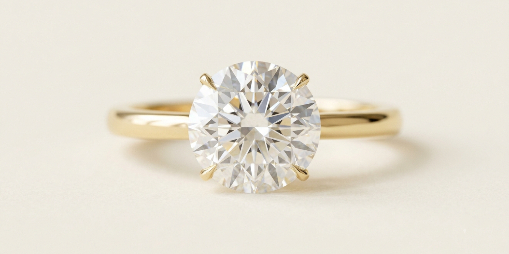 round or oval diamond