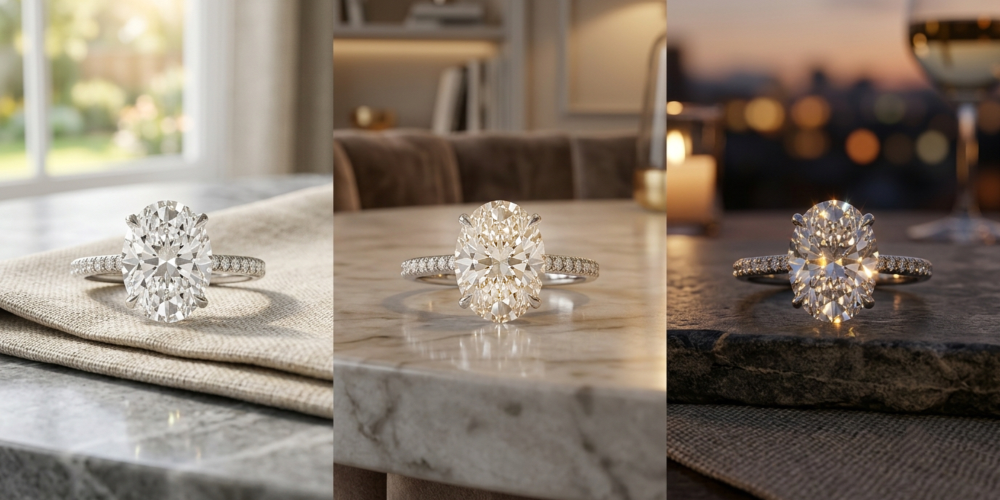 oval cut diamond