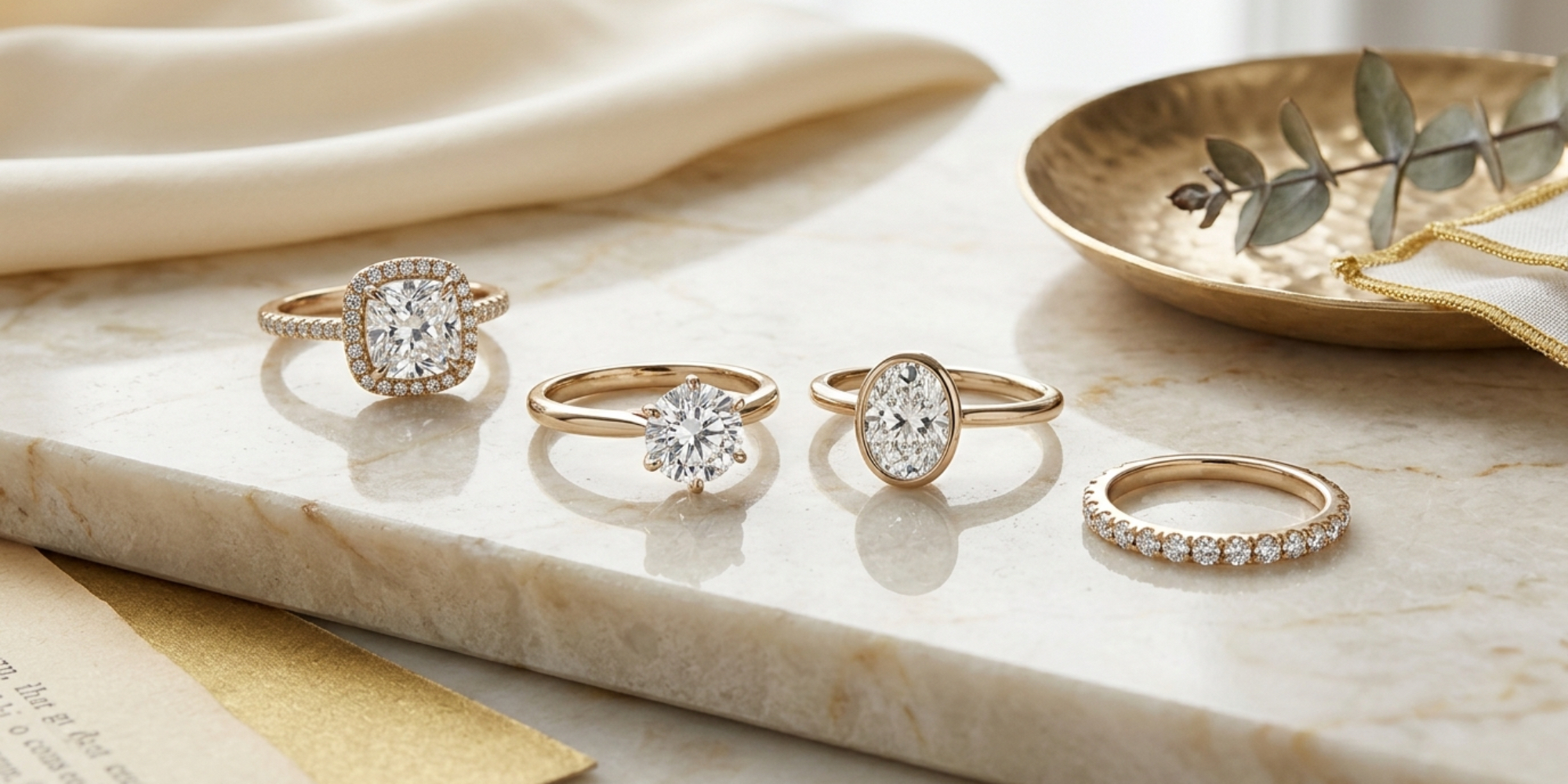 best diamond shape for engagement ring
