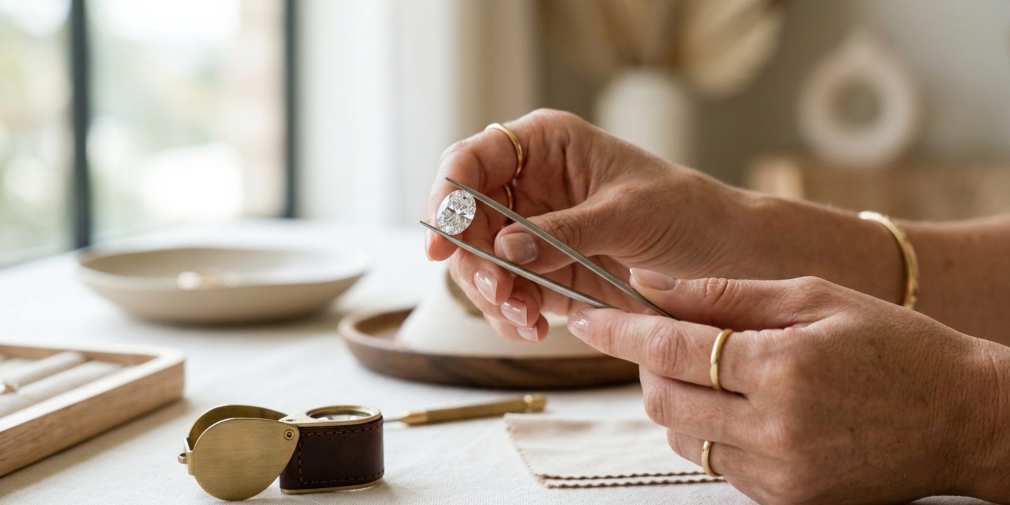 How to choose oval diamond