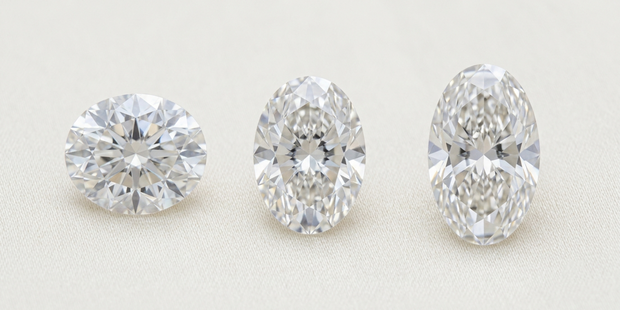 oval diamond proportions
