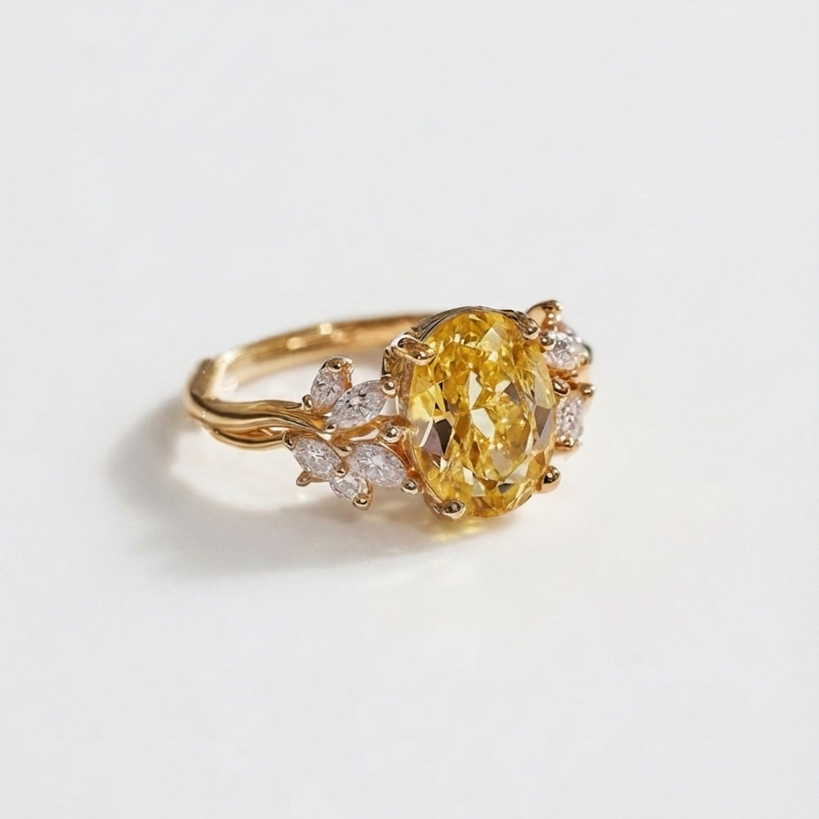 Masterwork | Solaria | The Yellow Sunlight Inspired by Gustav Klimt’s The Sunflower