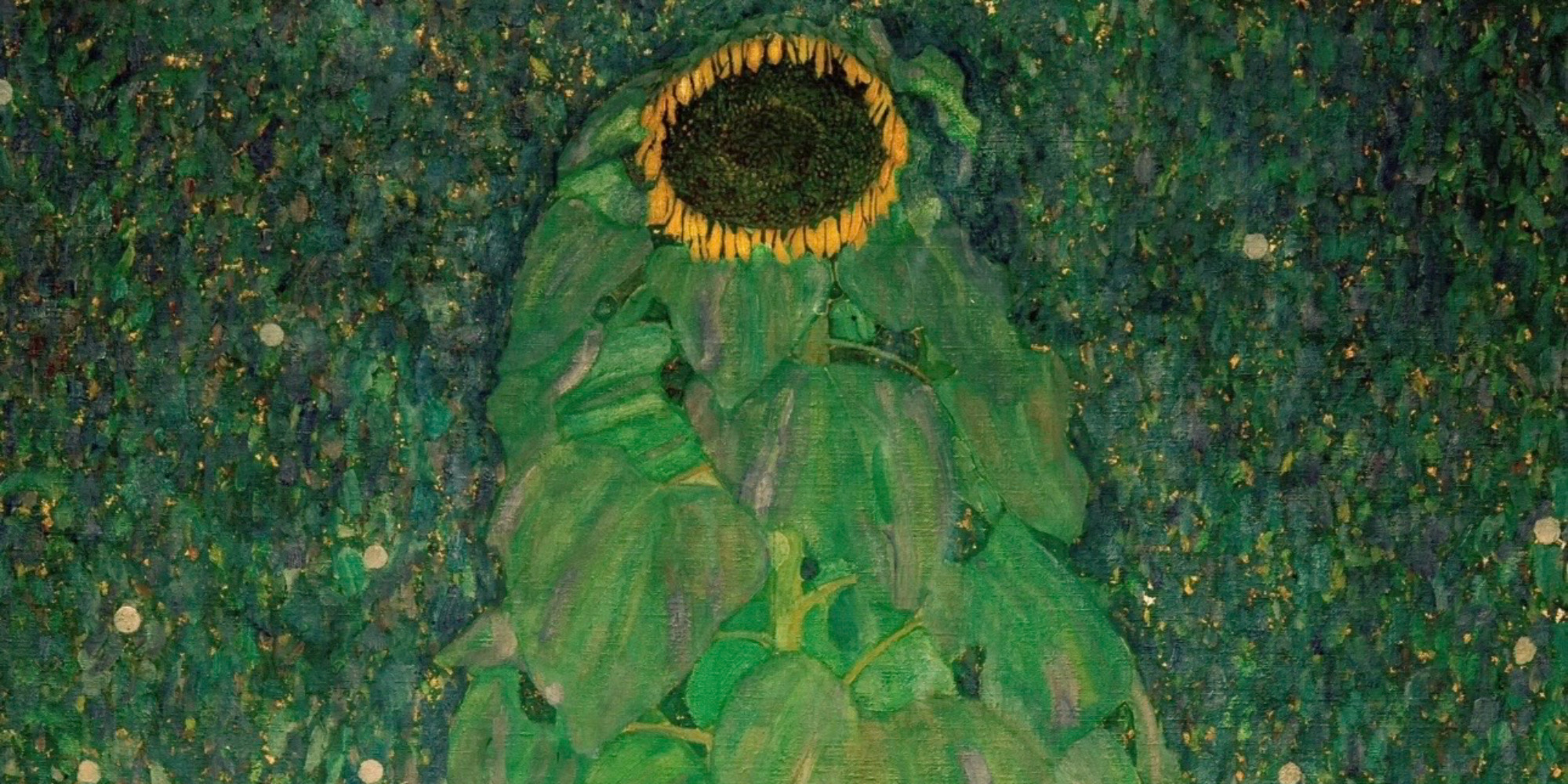 Gustav Klimt’s The Sunflower