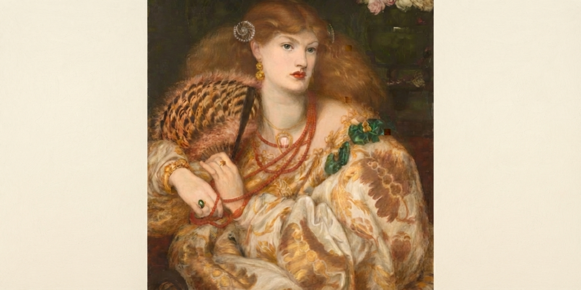 Rossetti’s Monna Vanna