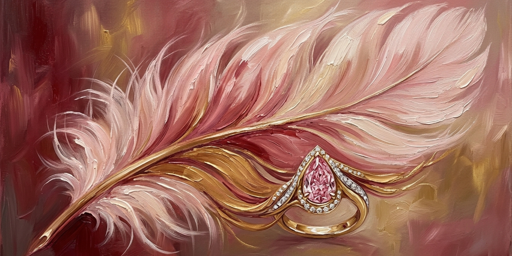 artistic diamond ring