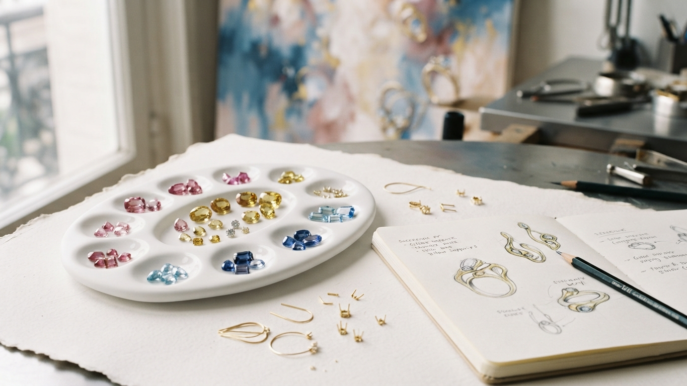 art inspired jewelry