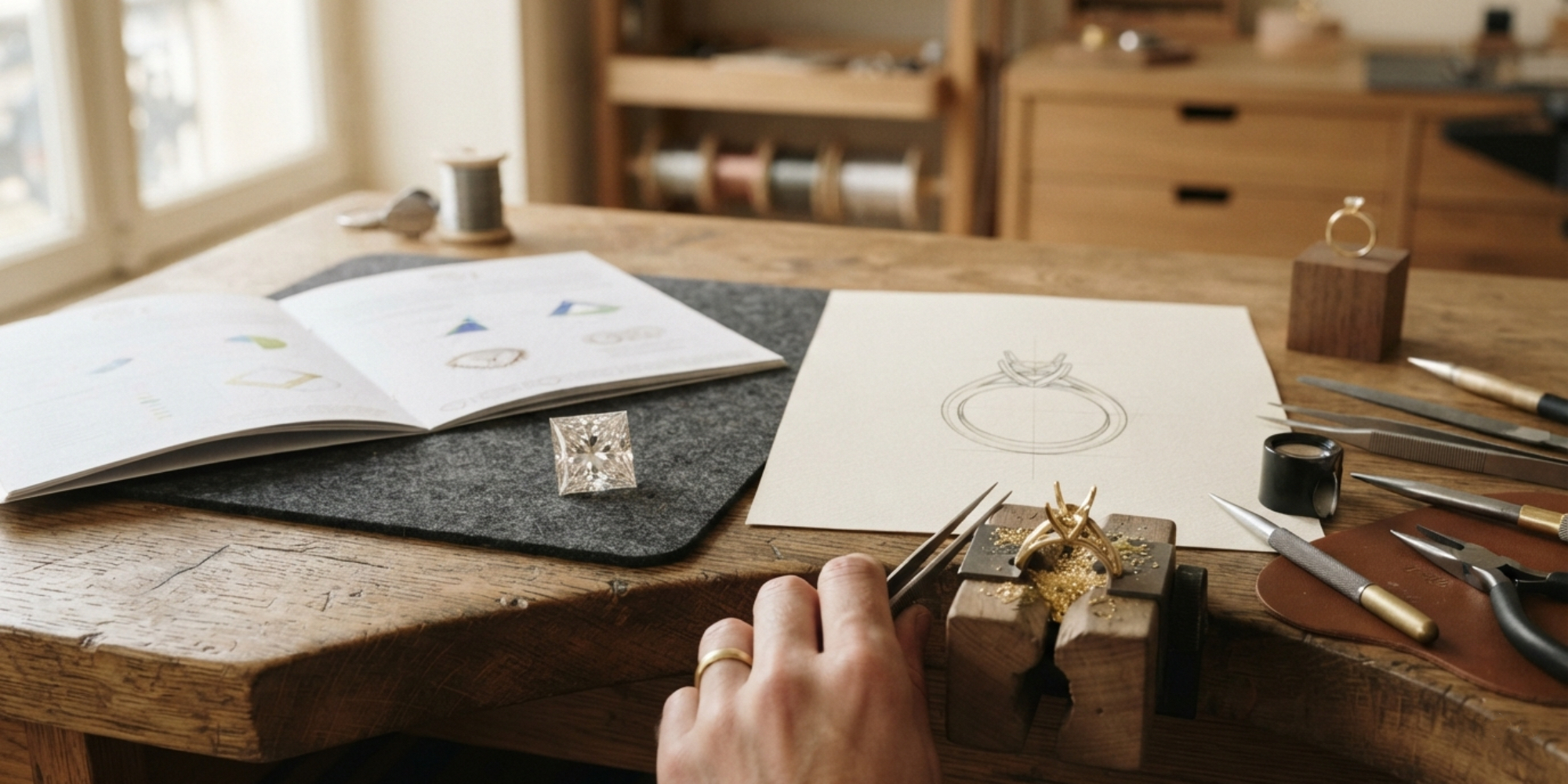 fine jewelry craftsmanship