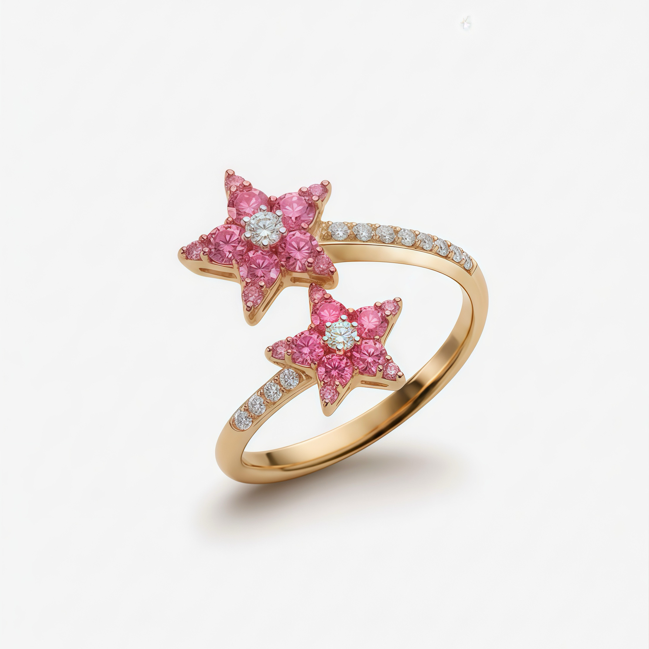 Masterwork | Lumina | The Pink Star Inspired by Henri Matisse’s The Pink Room