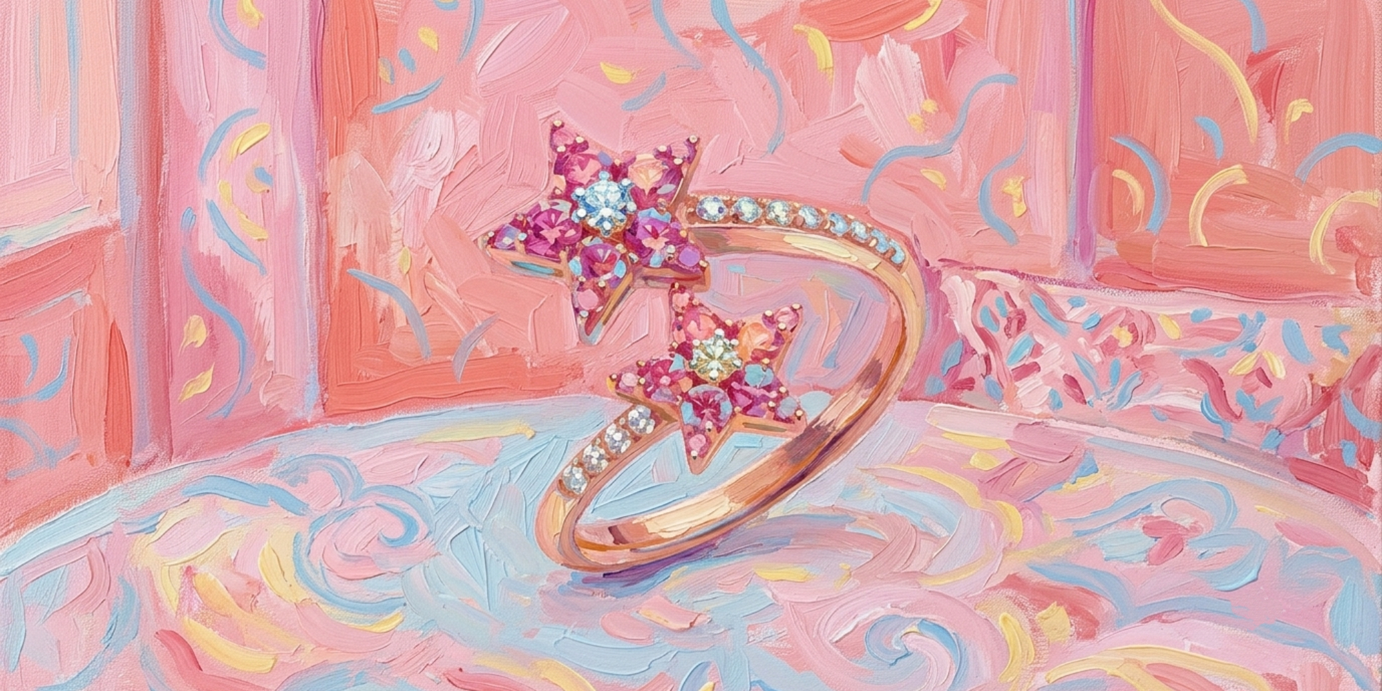Pink Diamond ring