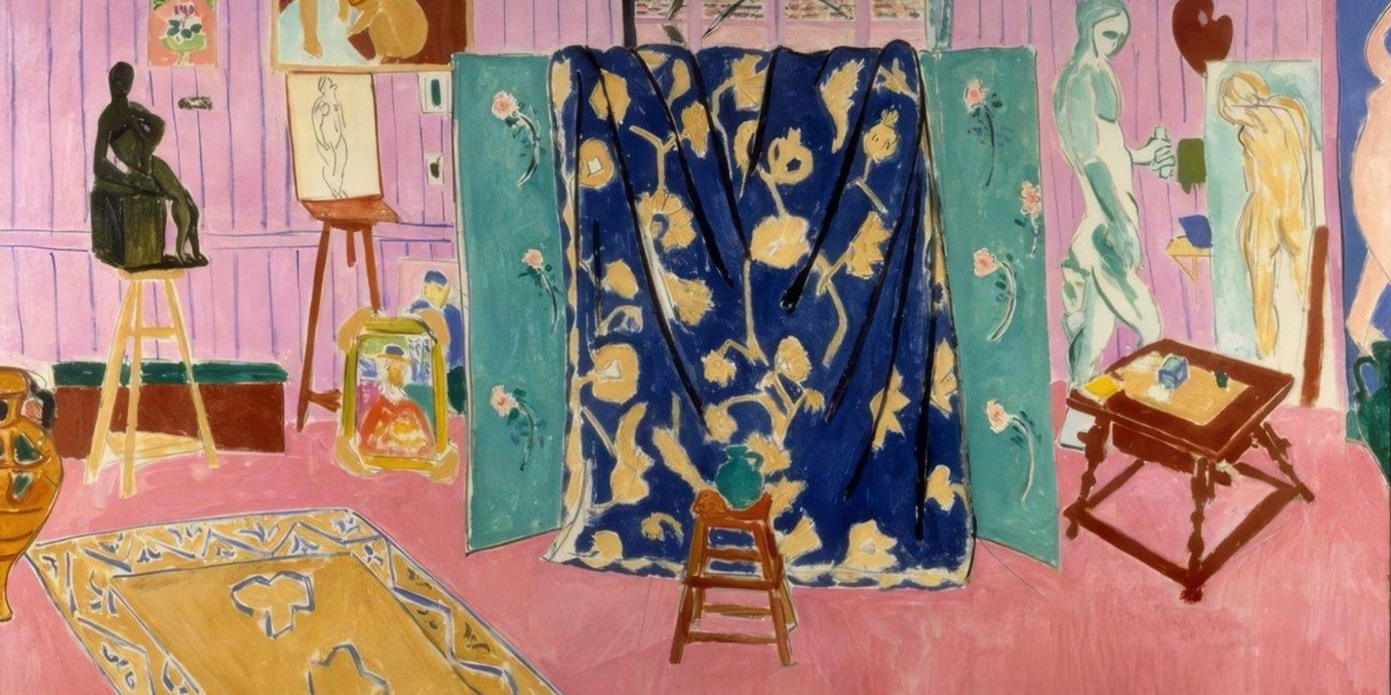 Matisse’s The Pink Room