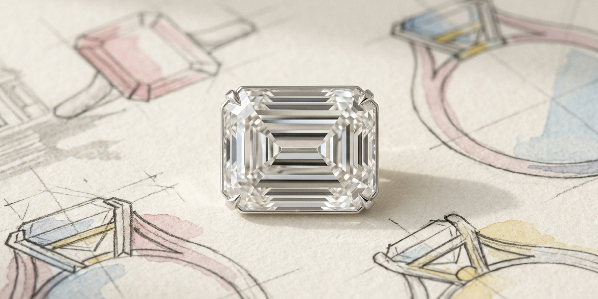 emerald cut diamond