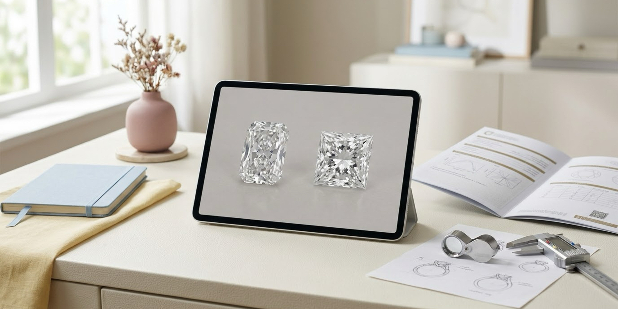 diamond selection