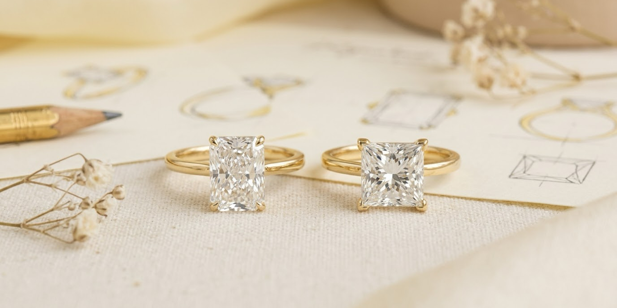 bespoke diamond ring