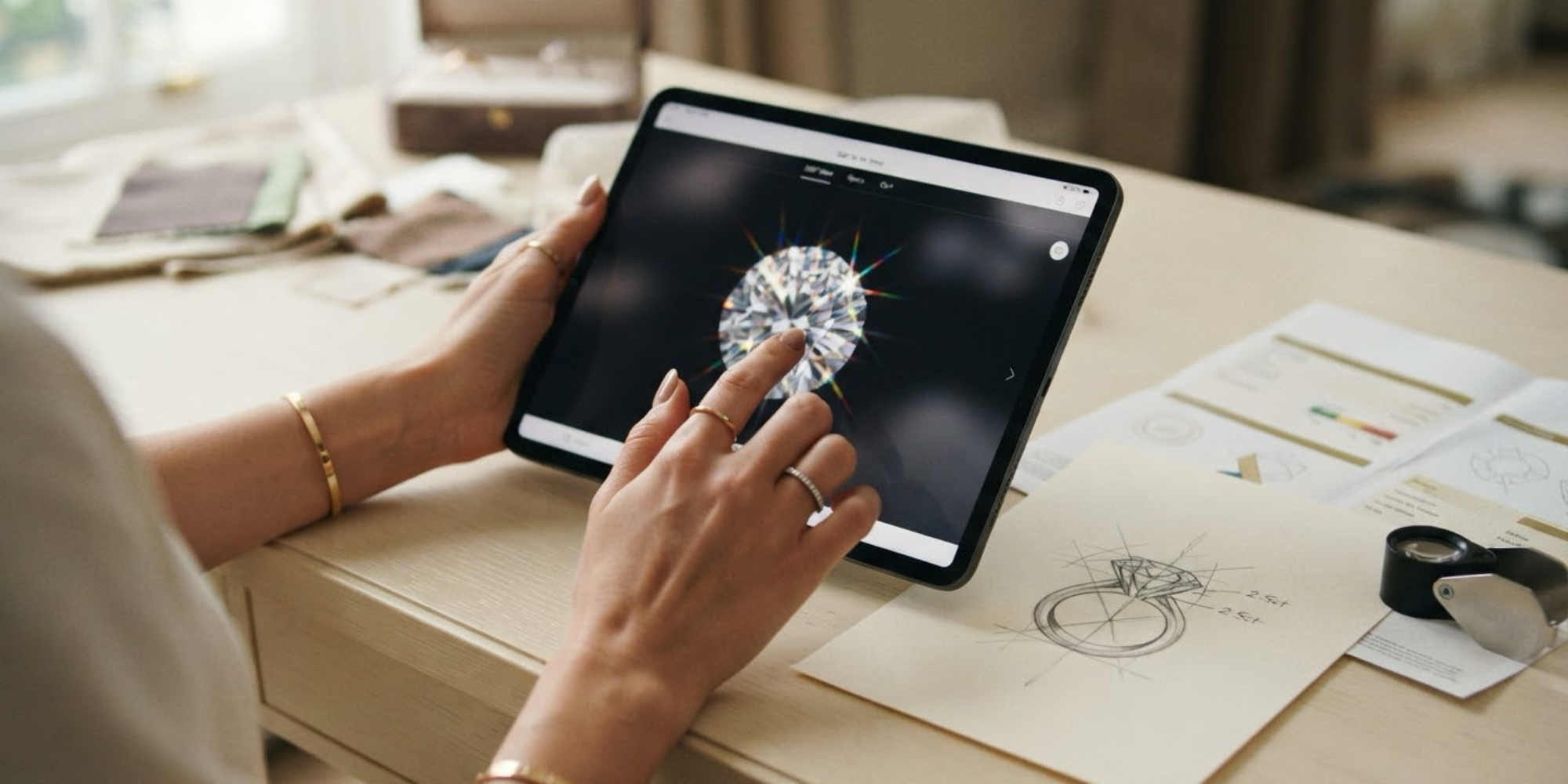 trusted lab grown diamond jeweler