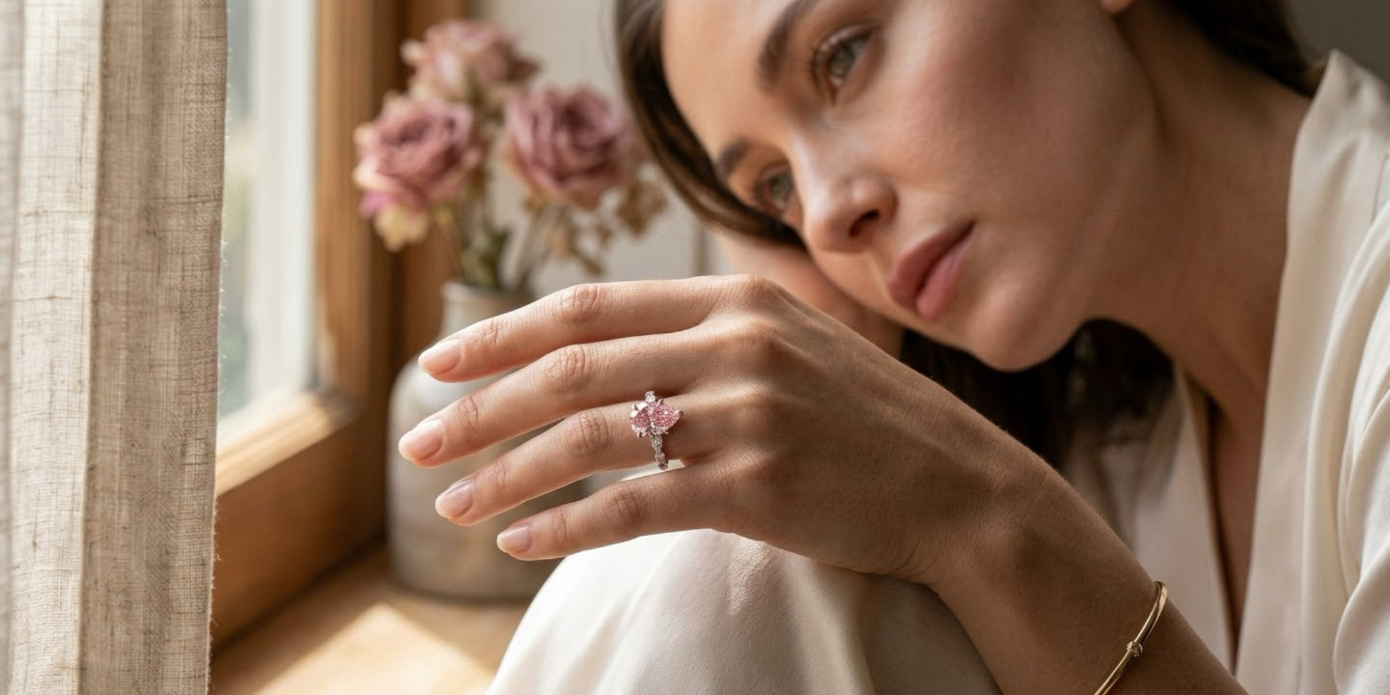 pink diamond jewelry