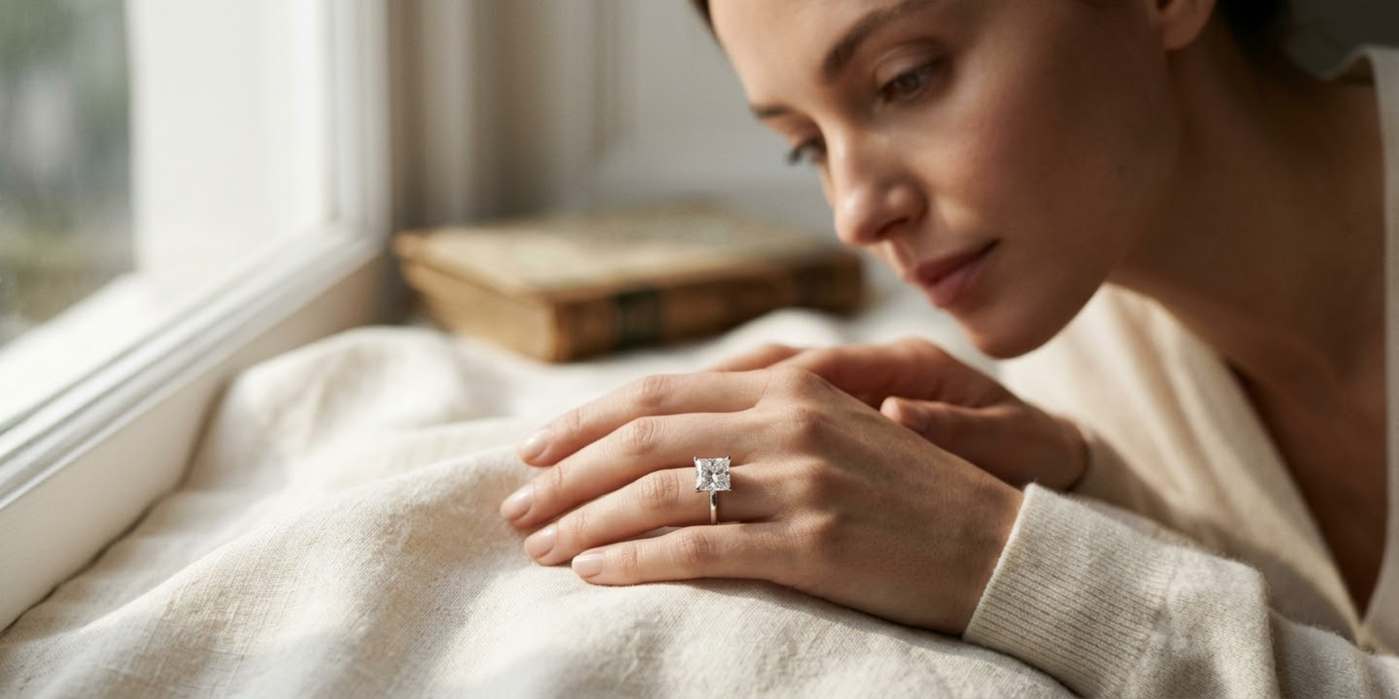 birthday diamond ring