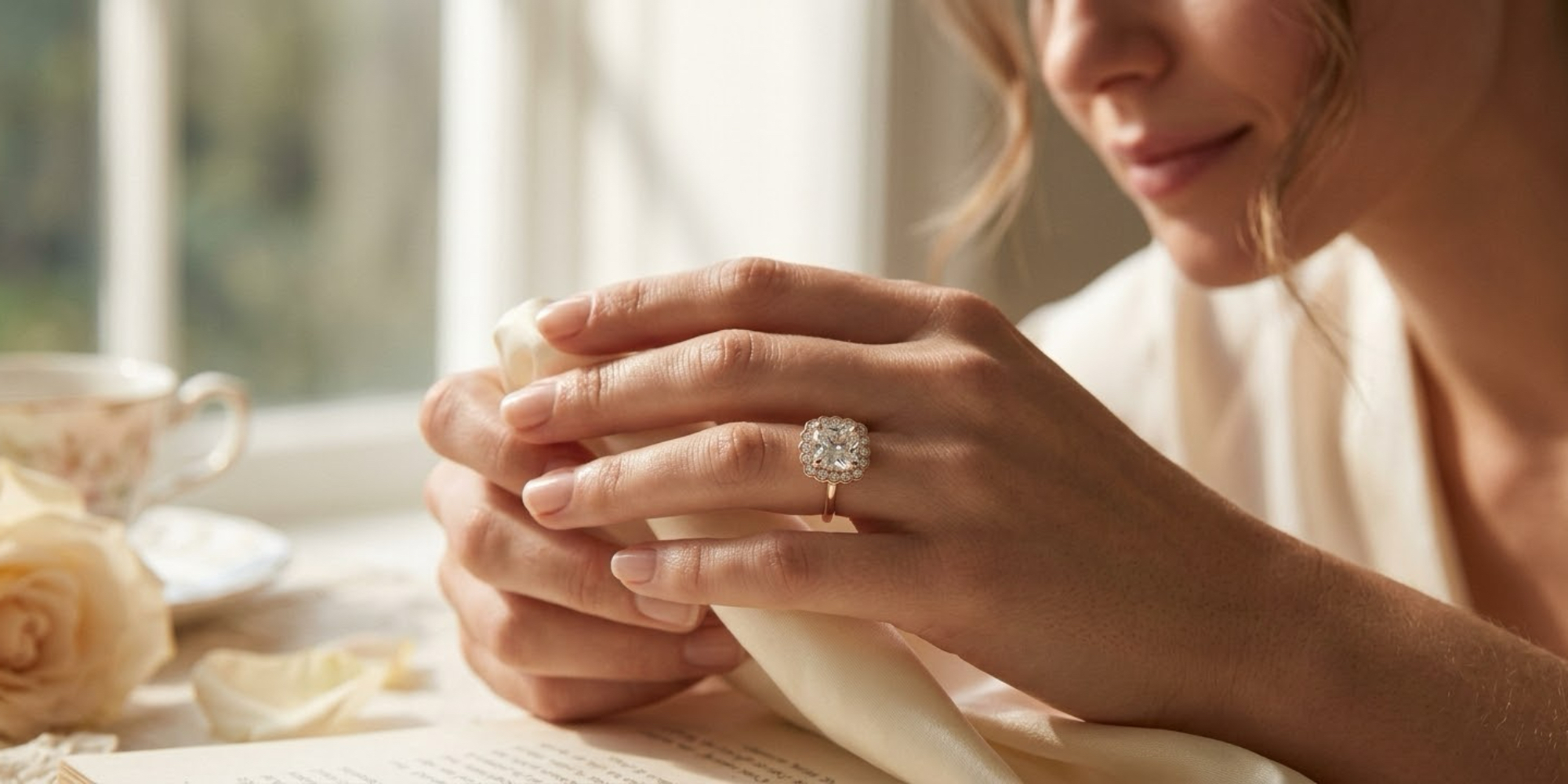 promise ring for her