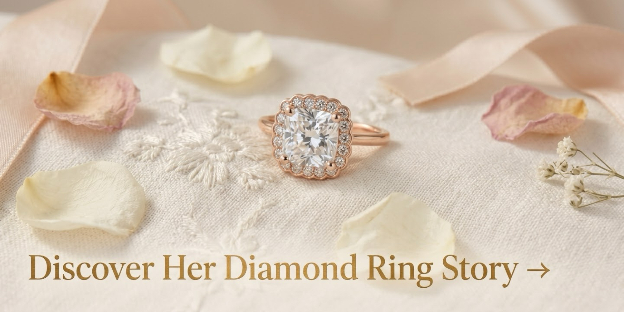cushion diamond ring