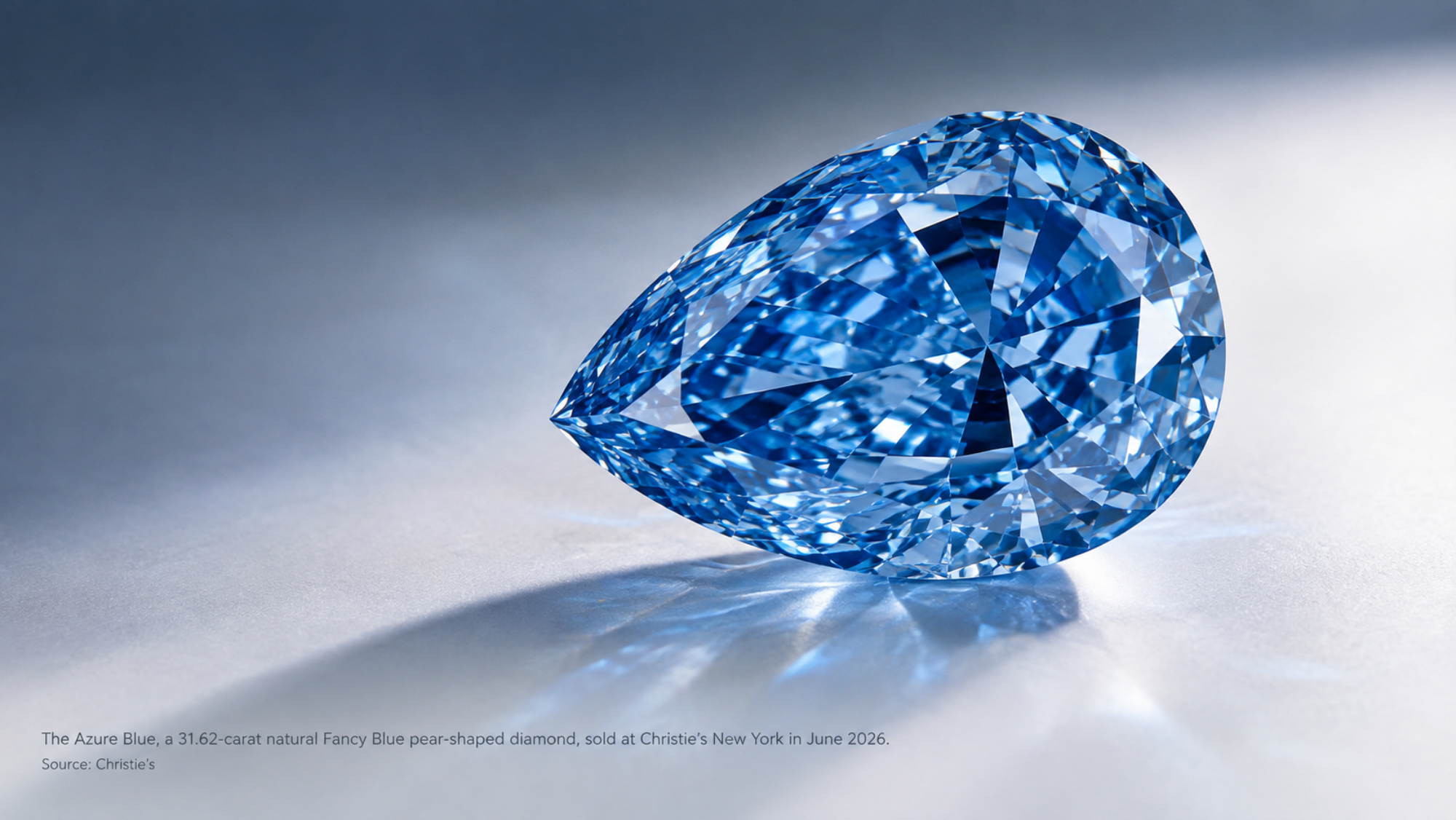 blue diamond rings
