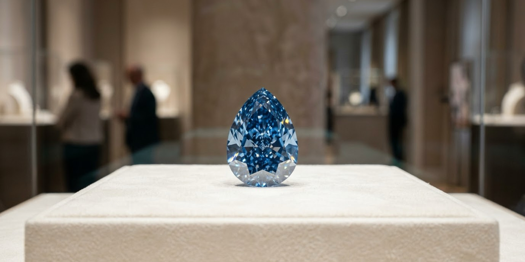 Blue Diamond rings