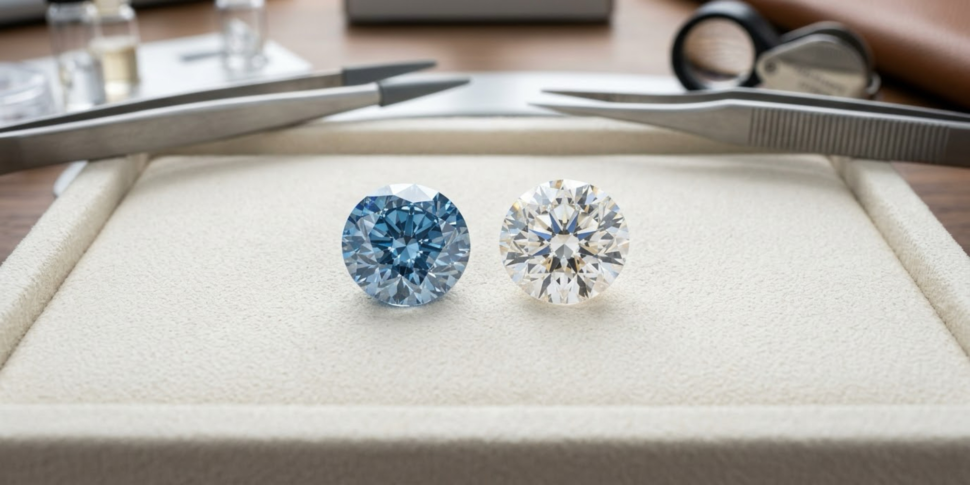 Lab grown colored diamonds vs natural colored diamonds