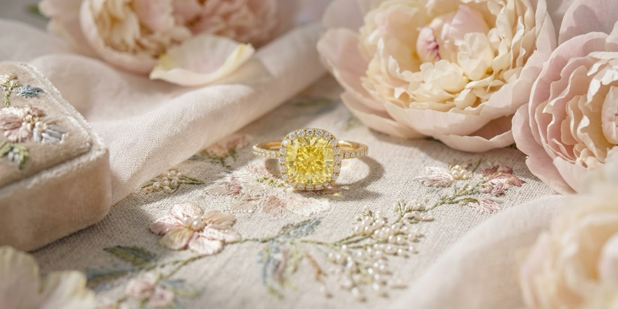 Yellow Diamond ring
