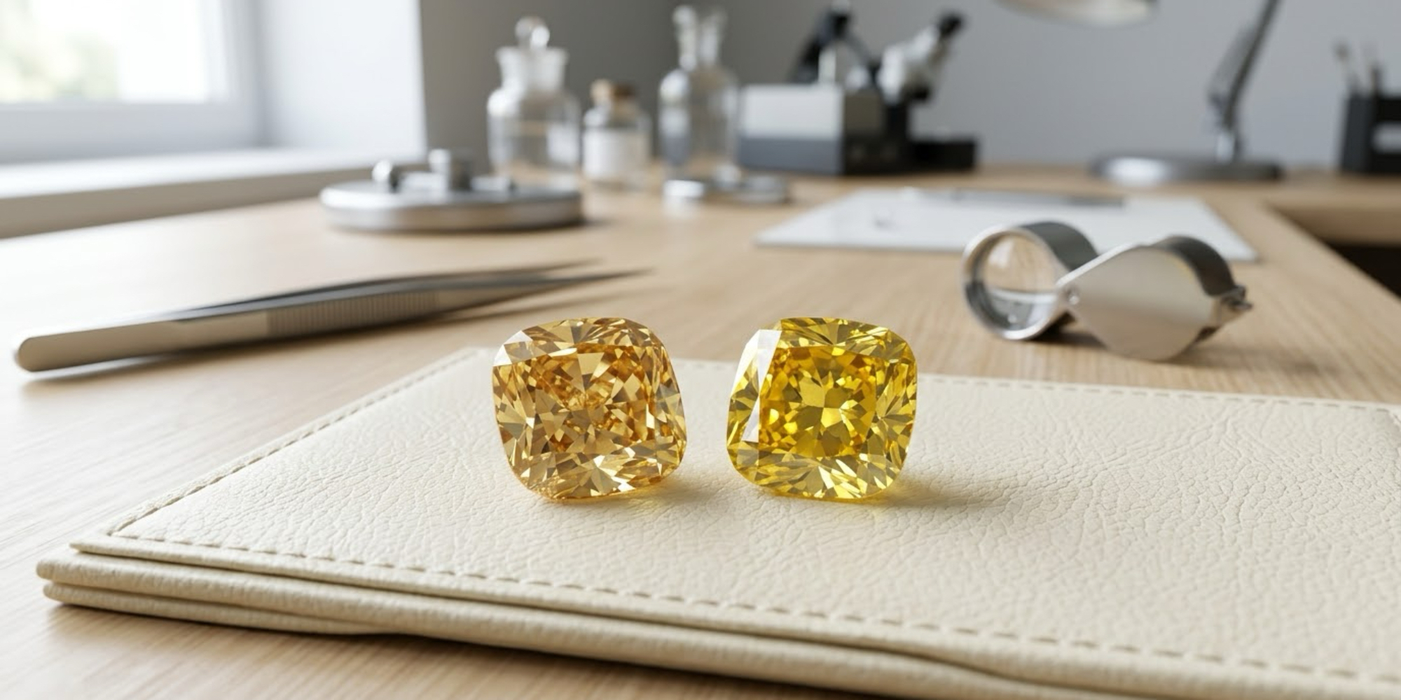 Yellow Diamond rings
