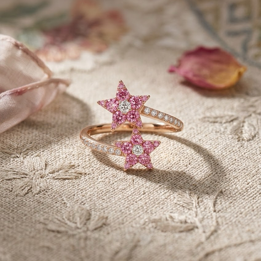 Masterwork | Lumina | The Pink Star Inspired by Henri Matisse’s The Pink Room