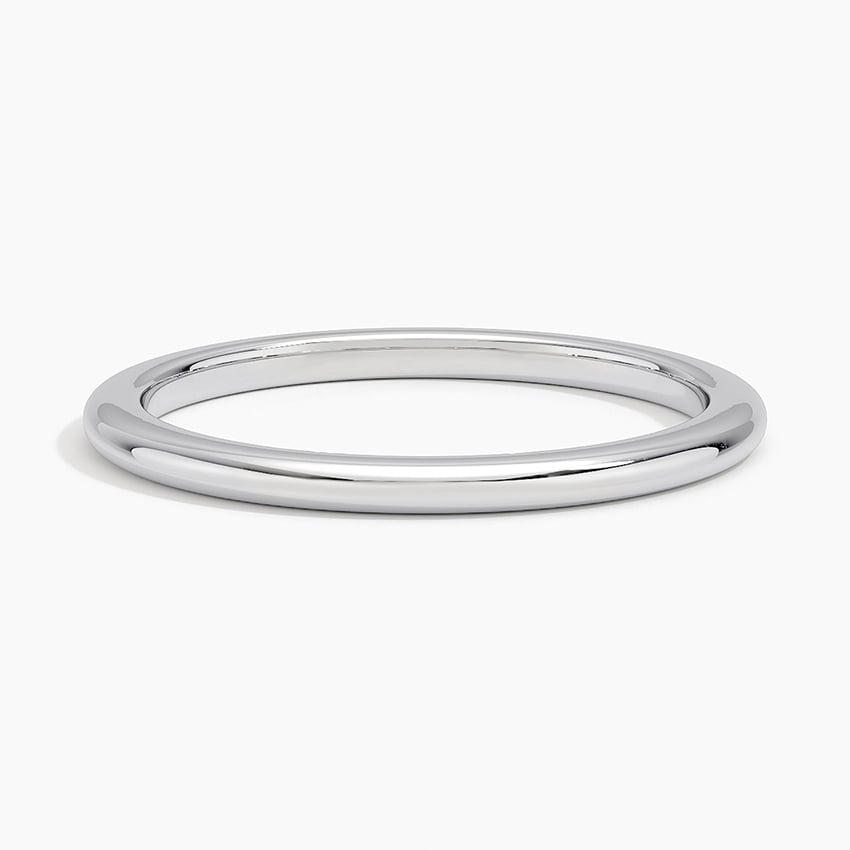 Plain Gold Ring | Bespoke Fine Jewelry | Her Crown
