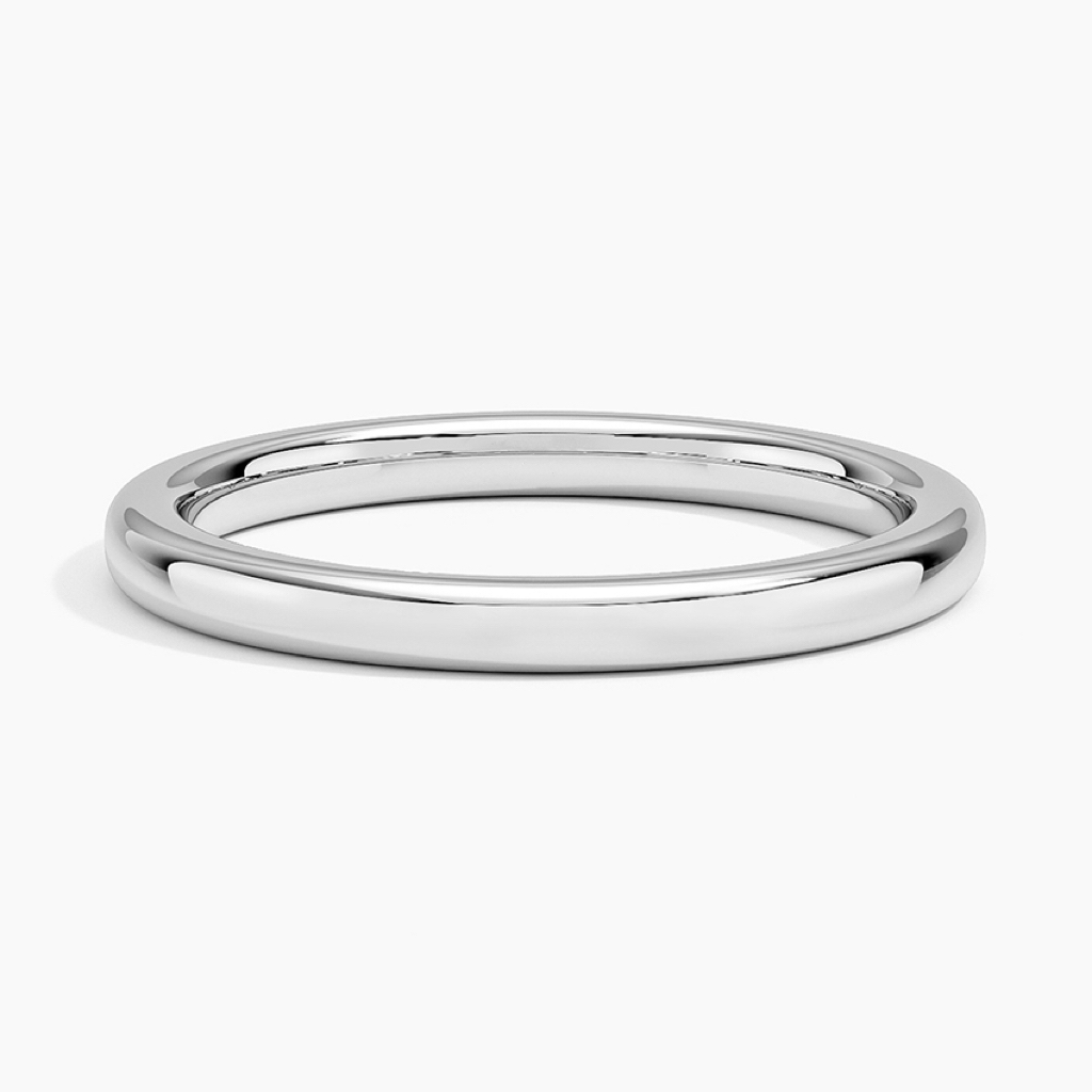 Plain Gold Ring | Bespoke Fine Jewelry | Her Crown