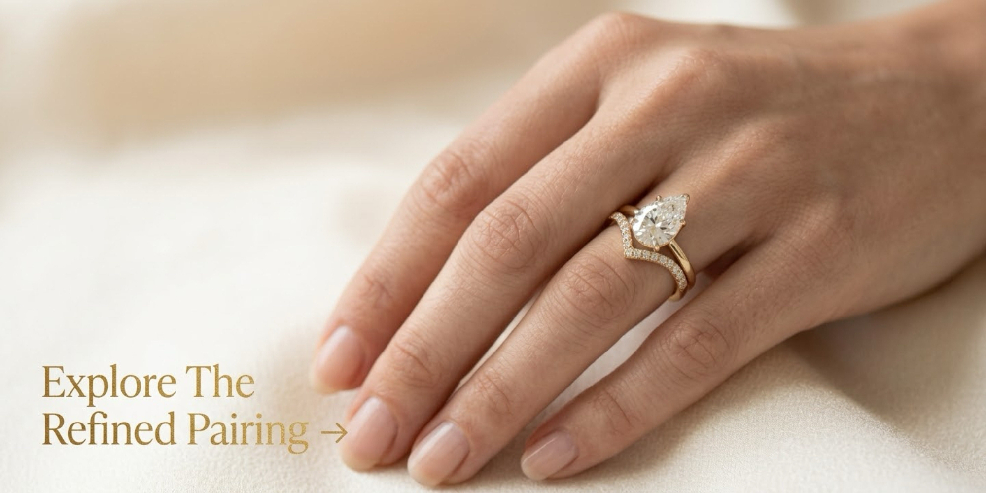 Engagement ring paring
