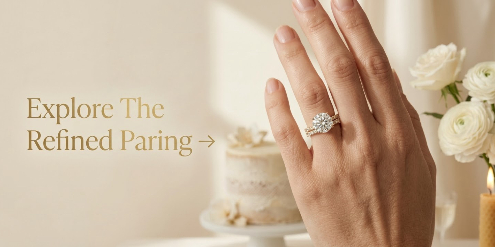 Engagement Ring paring